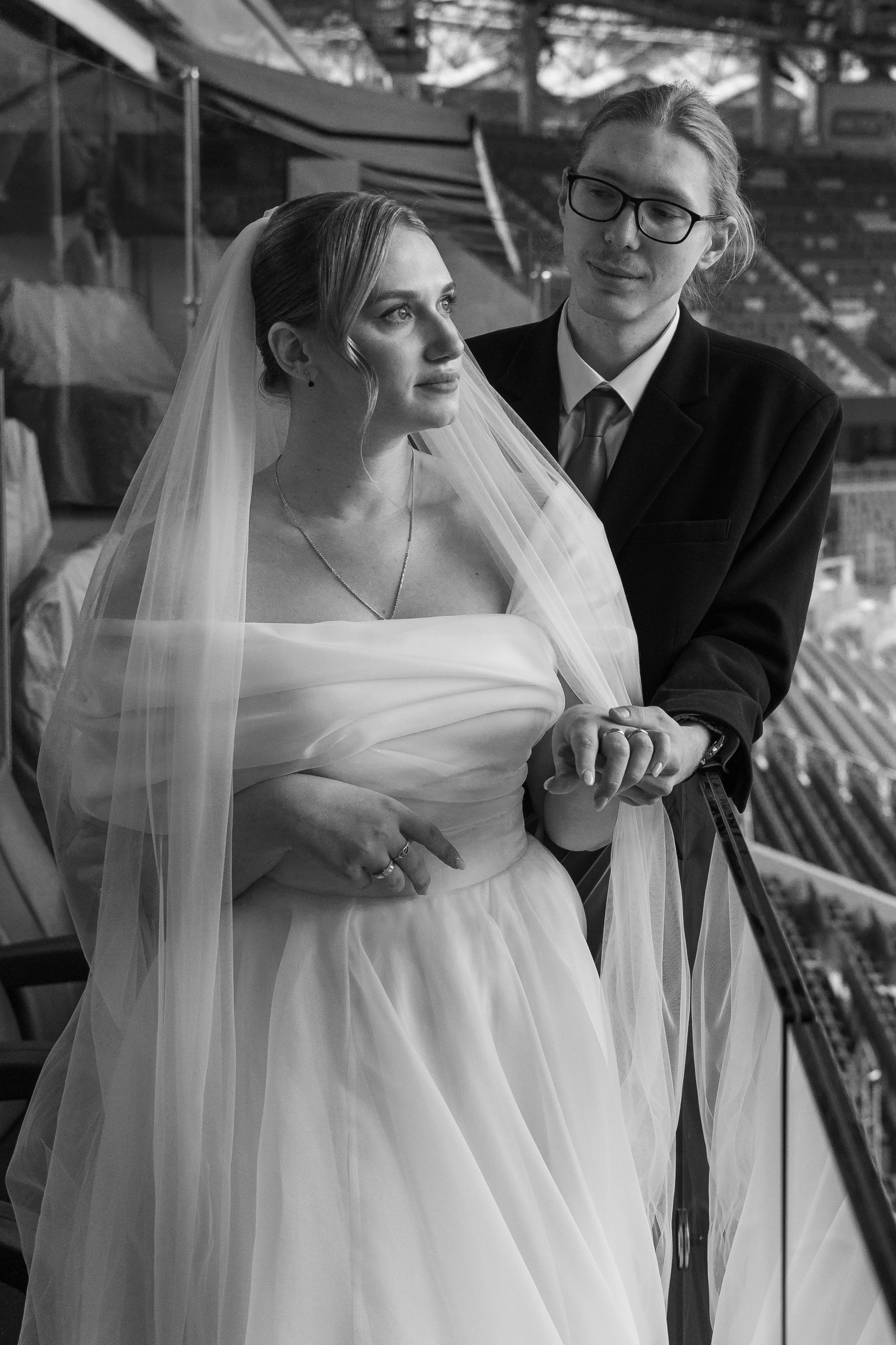 Свадьба Алексея и Екатерины. Свадебный фотограф в Москве Яна Деньгина