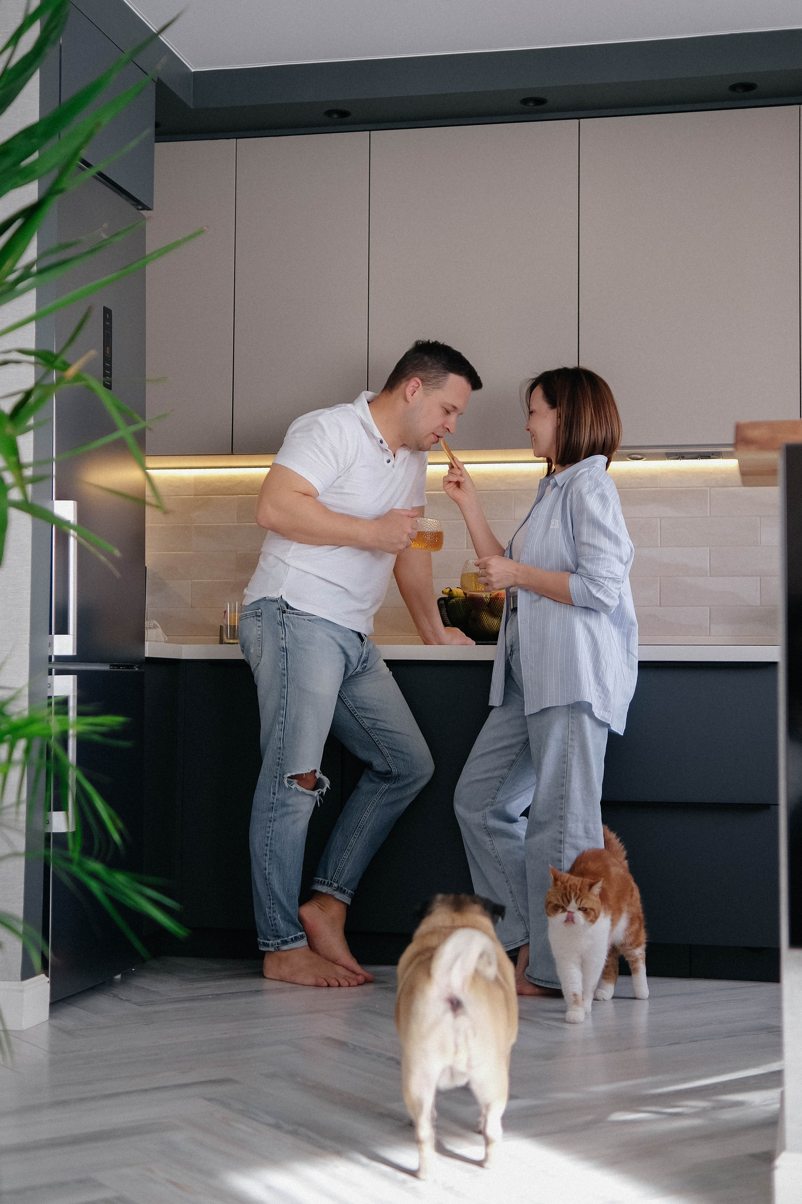 Домашняя съемка семьи Пекай. Главная