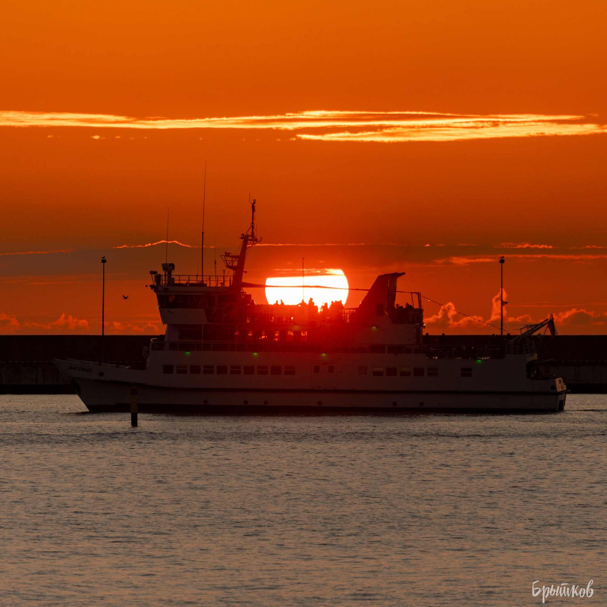 морпорт сочи Брытков Николай