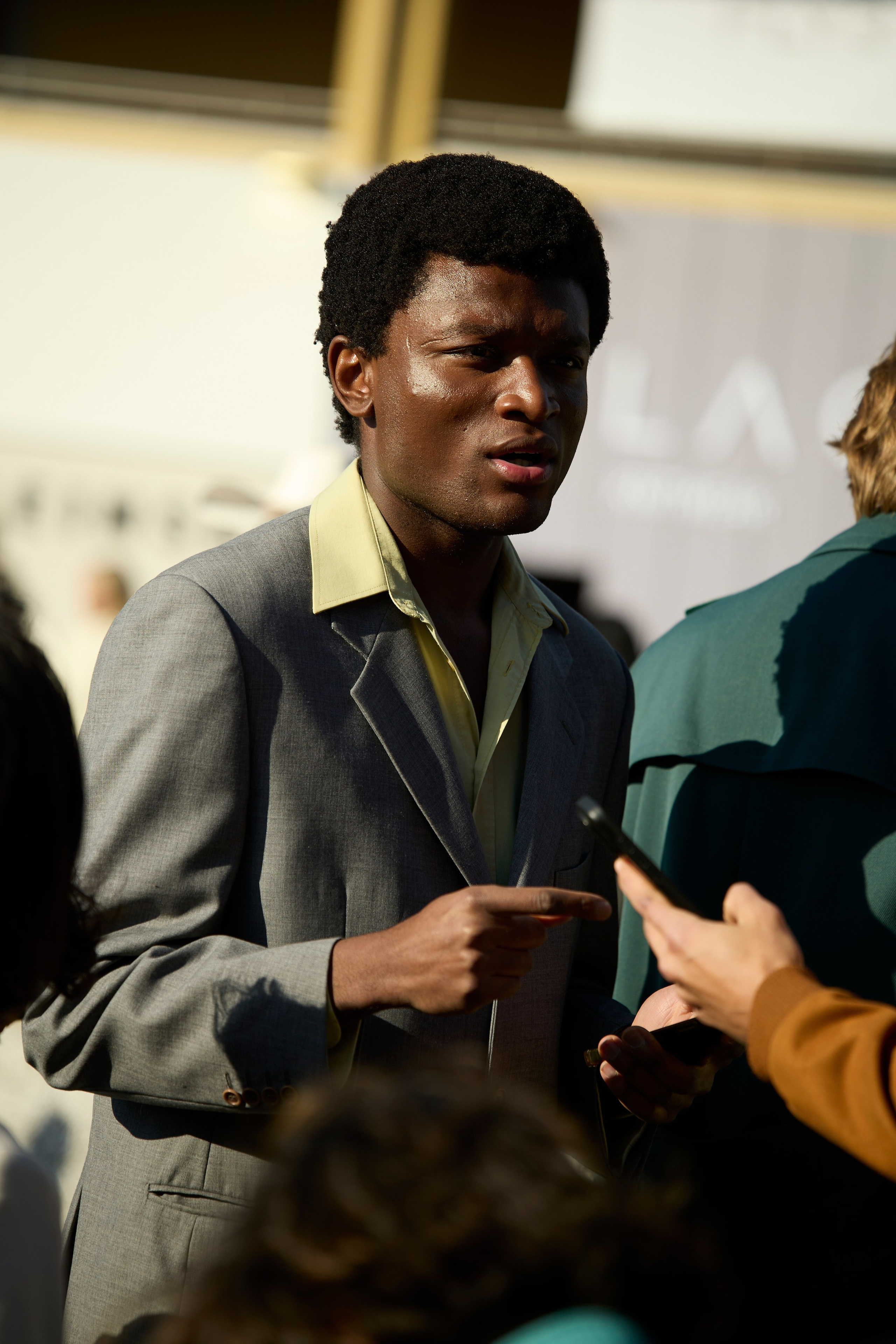 Pitti Uomo 107 day 1. Photographer in Milan Ivan Goncharov