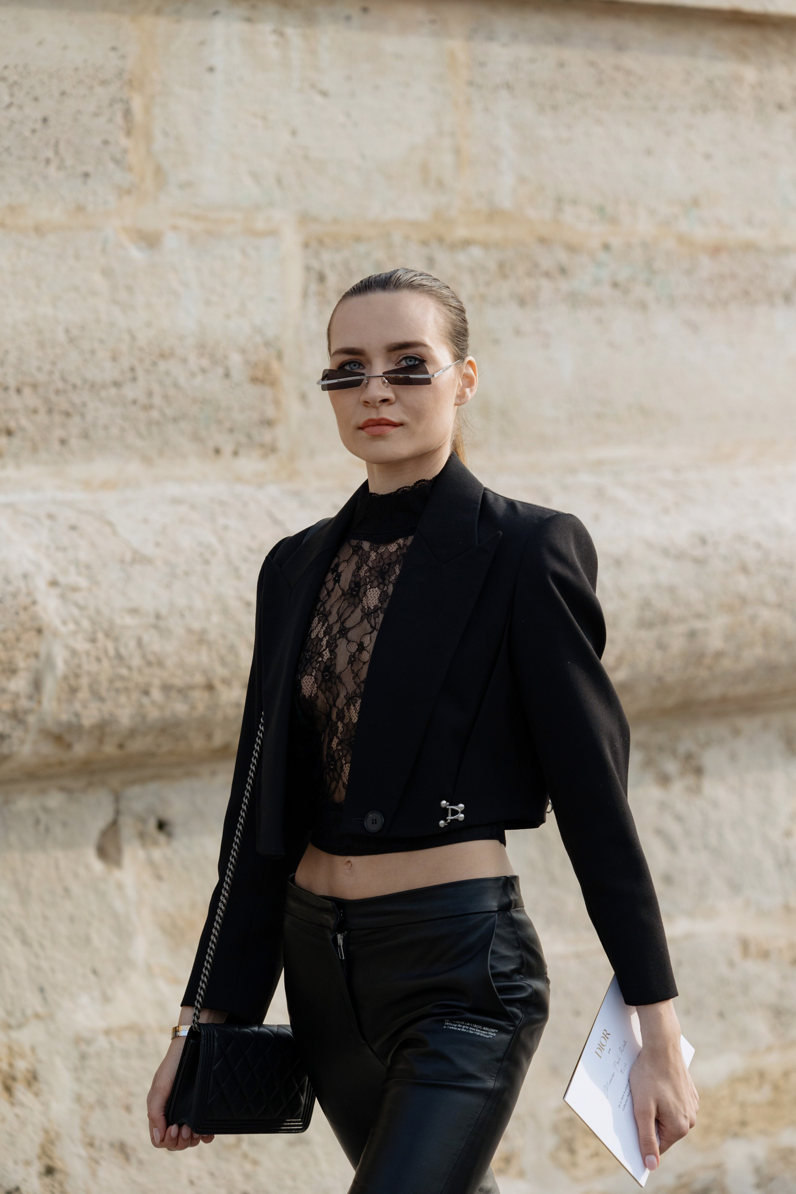 DIOR PFW WOMENSWEAR FALL-WINTER 24/25. Photographer in Milan Ivan Goncharov