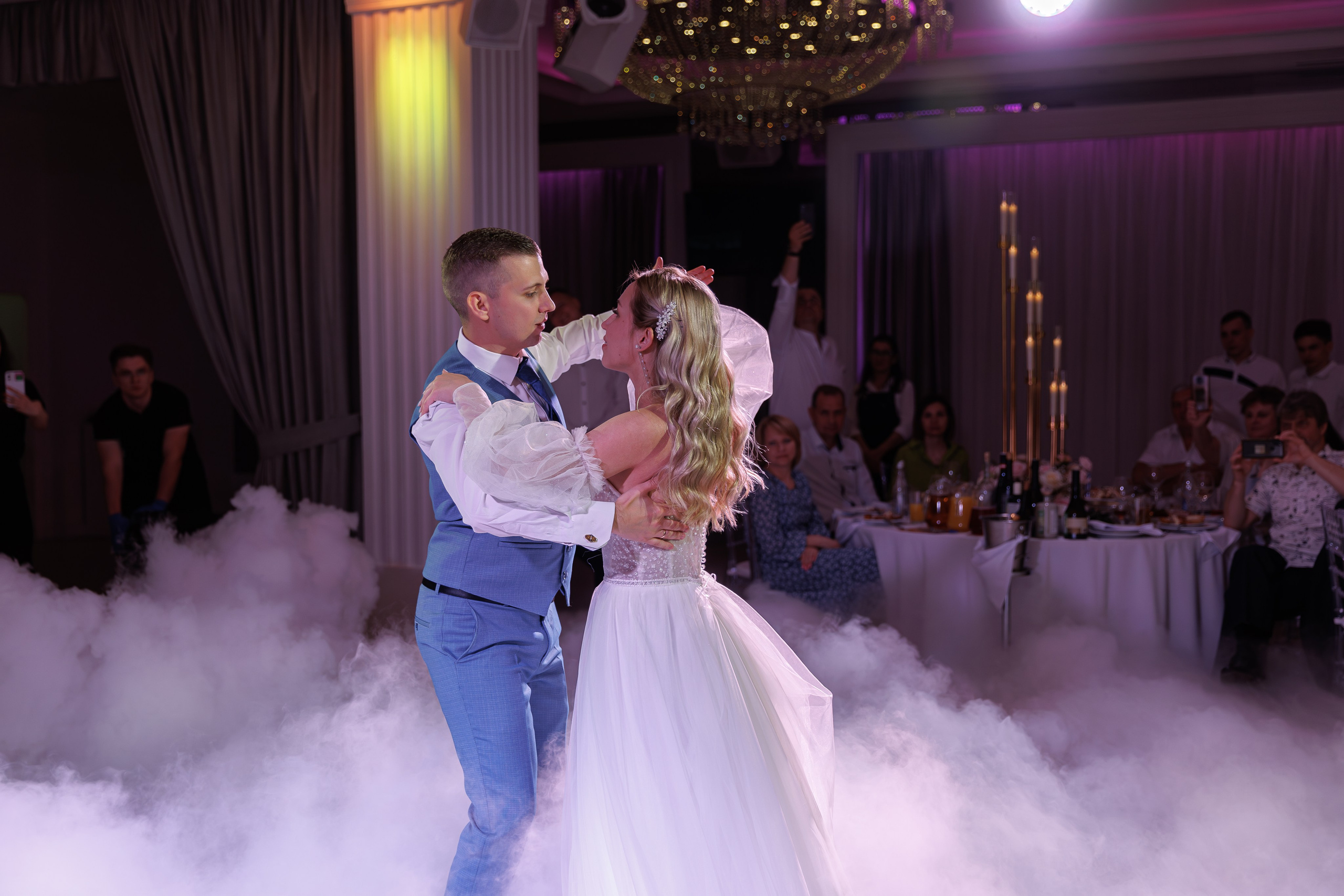 Свадьба в Москва сити и в ресторане Republic Hall. Свадебный фотограф Москва и МО Сергей Киржаев