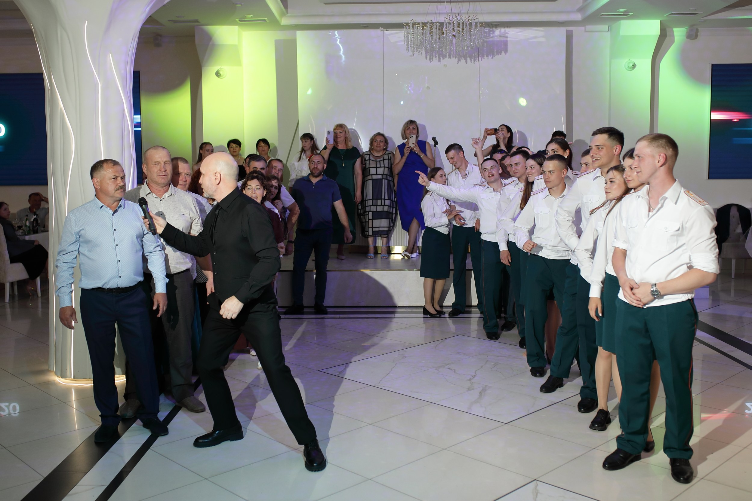 Выпуск Уральского института ГПС МЧС России дворец свадеб Екатеринбург