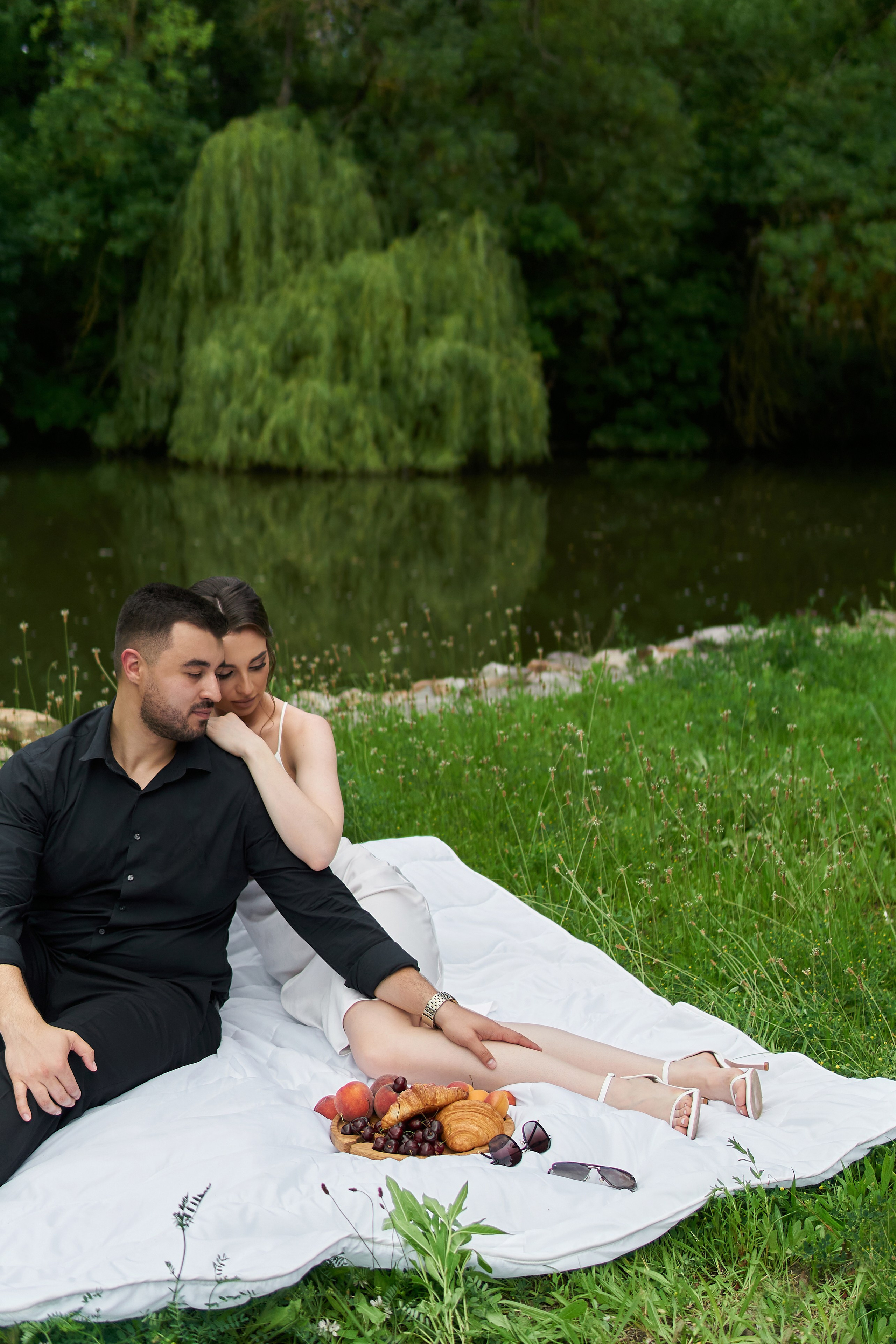 Денис и Надя. Фотограф Александра Лазарева