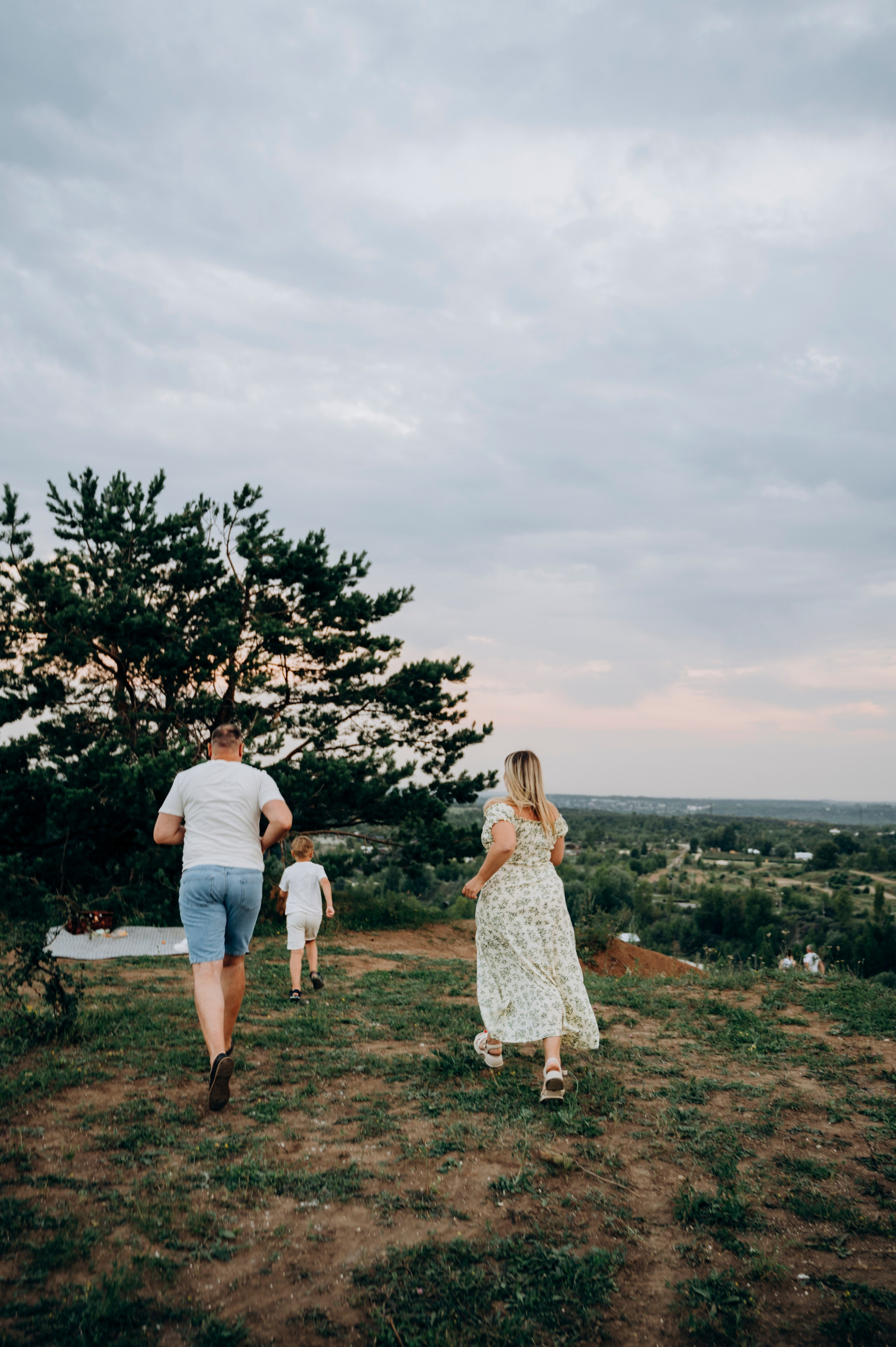 Семья — это место, где всегда светло. Семейный и детский фотограф Анастасия Монченко