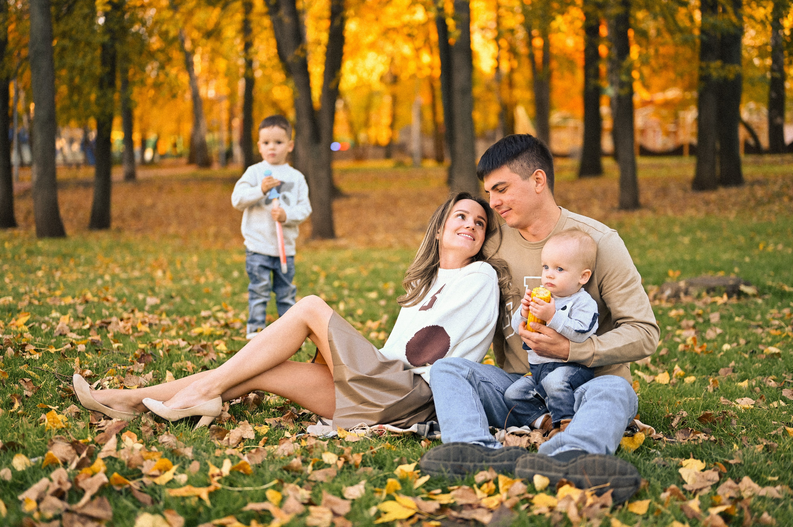 Даниль и Екатерина. Студия детской и семейной фотографии «Время улыбаться»