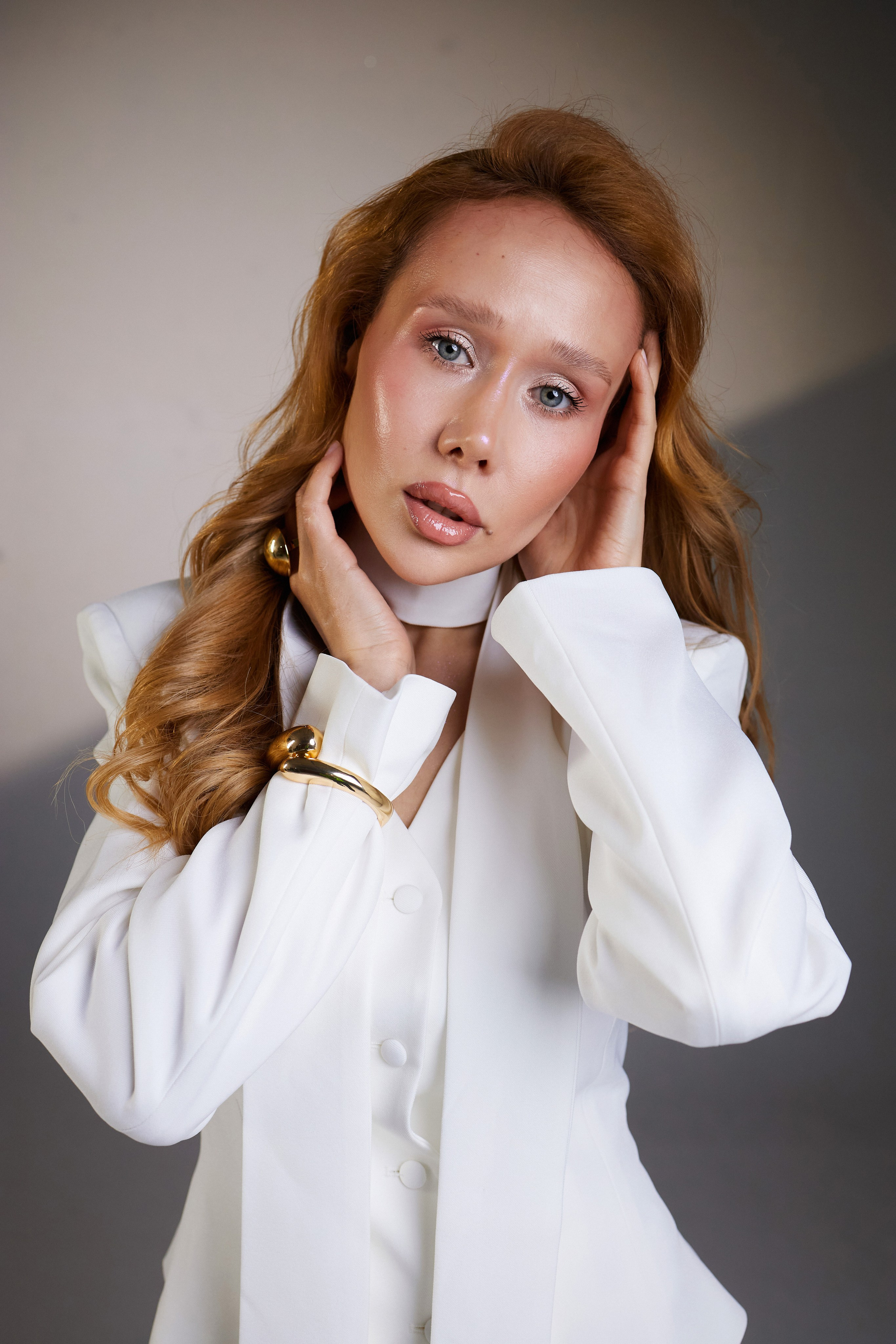 Женские портреты в студии. Psharkova.ru