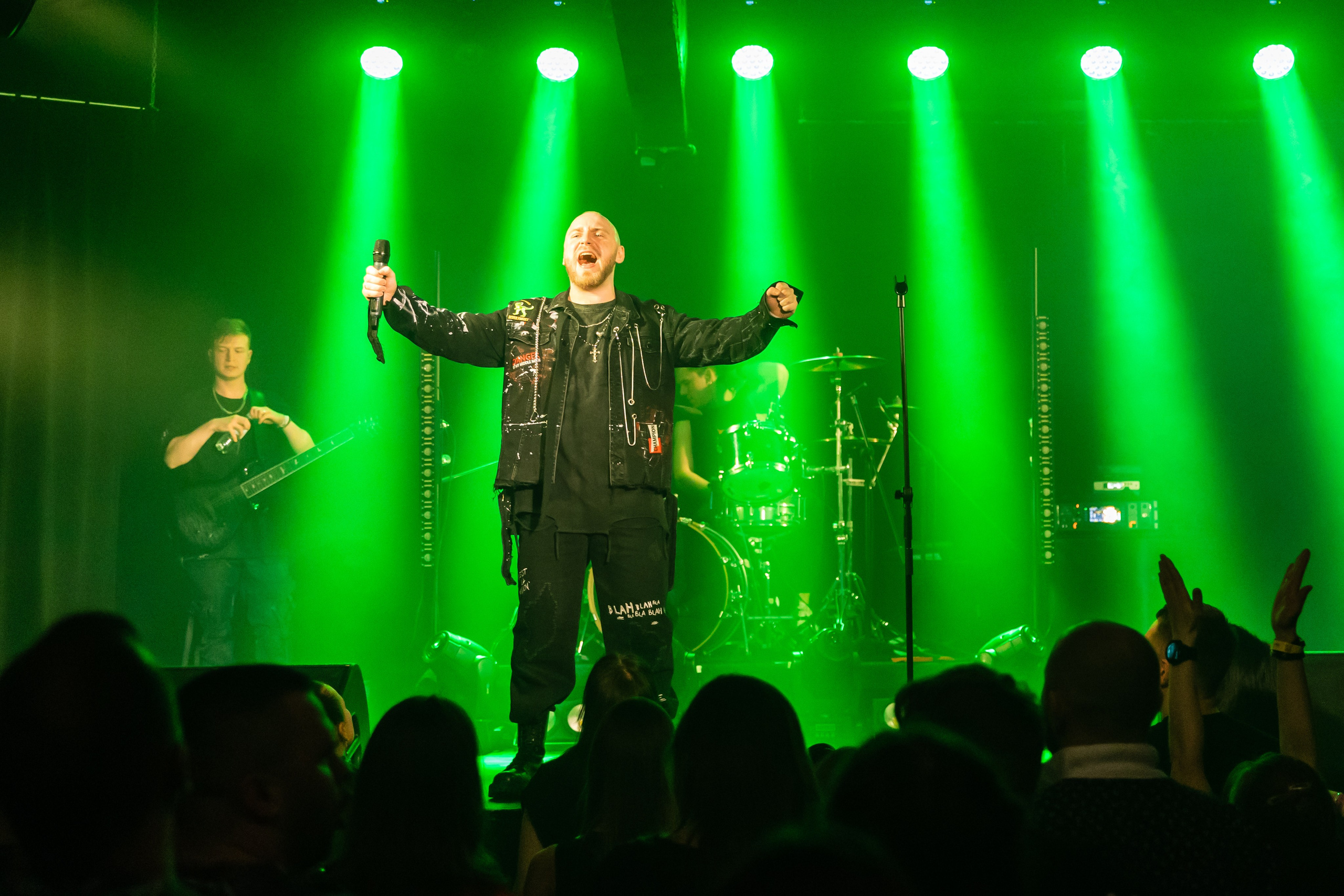 Концерт альтернатив метал группы iOSTRA 30.03.24. Фотограф Владимир Охрименко