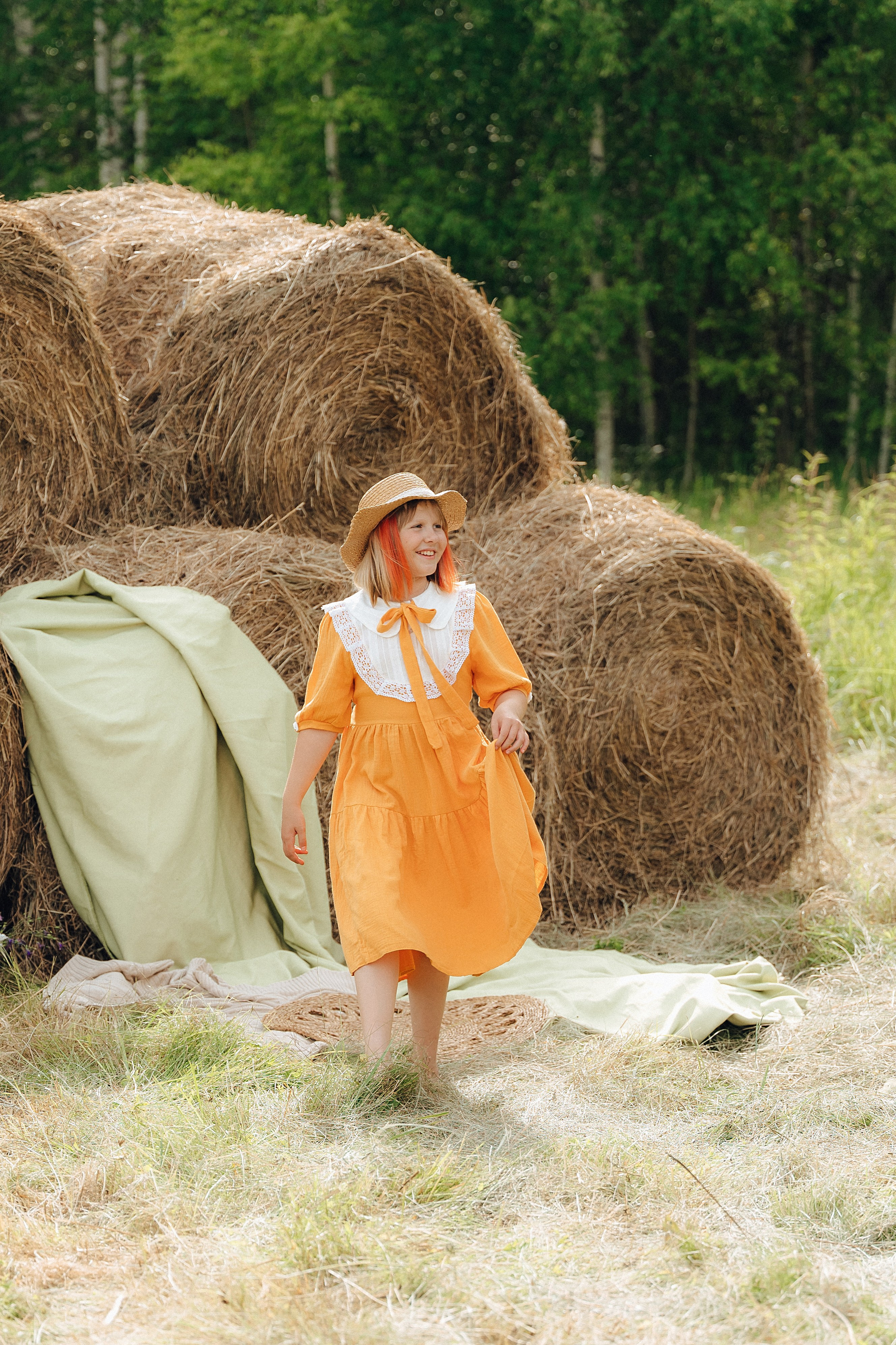 Ферма. Детский и семейный фотограф Катерина Мишина