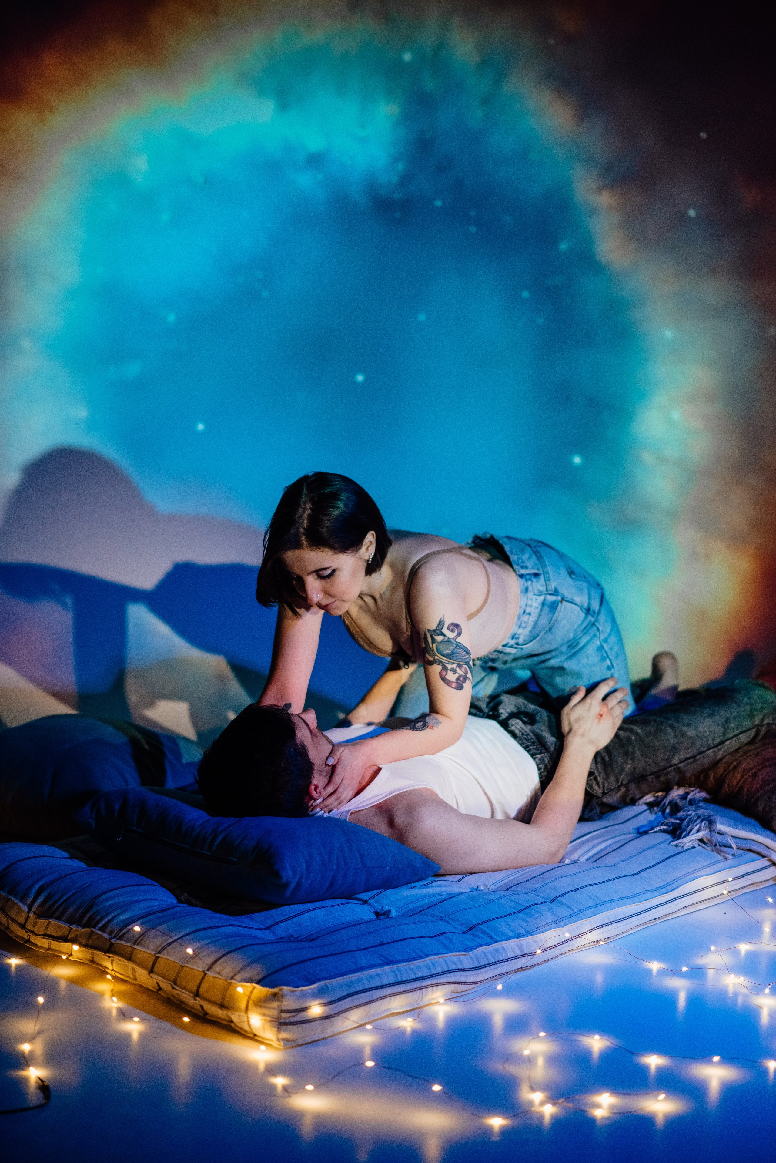 ВСЕЛЕННАЯ. ПРОЕКТОР. Детский и семейный фотограф Катерина Мишина