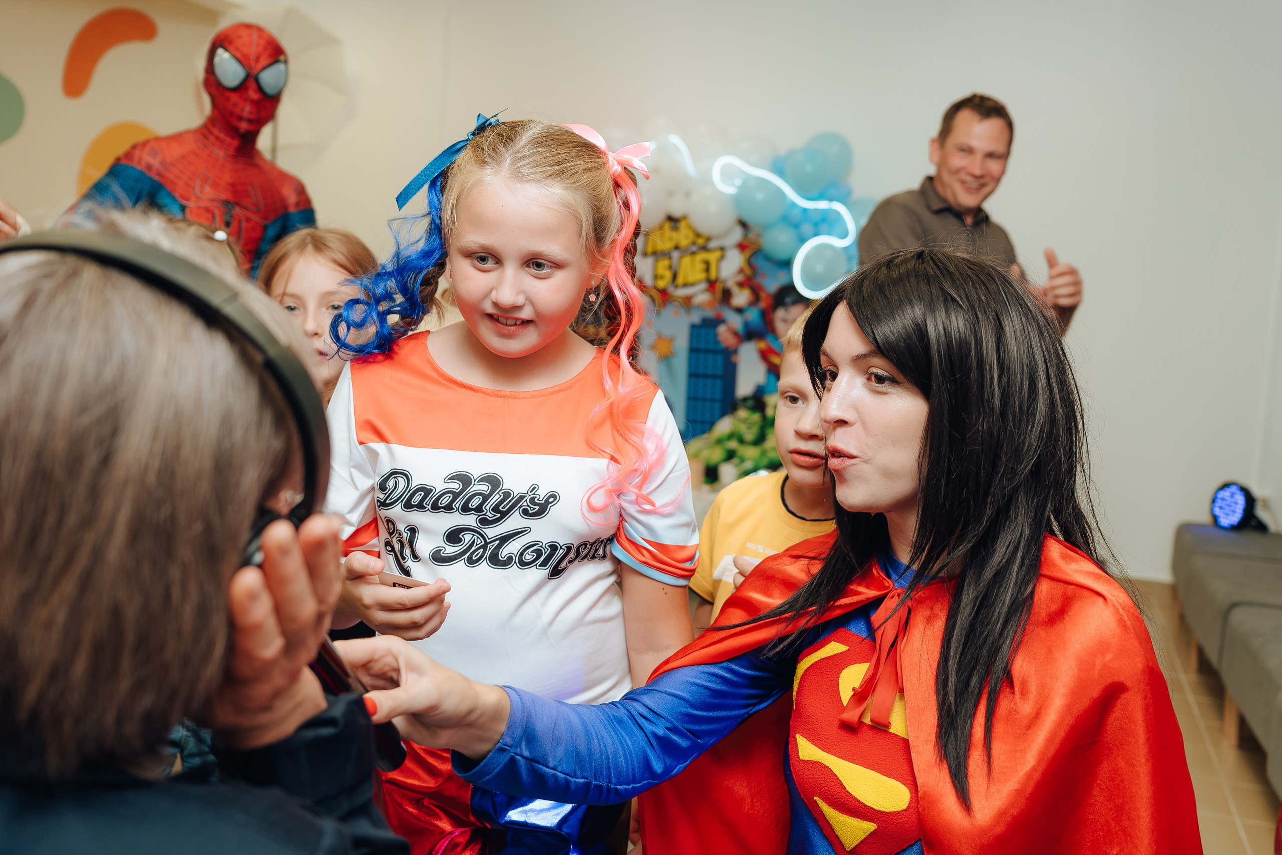 Праздник Льва в Мультифокс. Детский и семейный фотограф Катерина Мишина