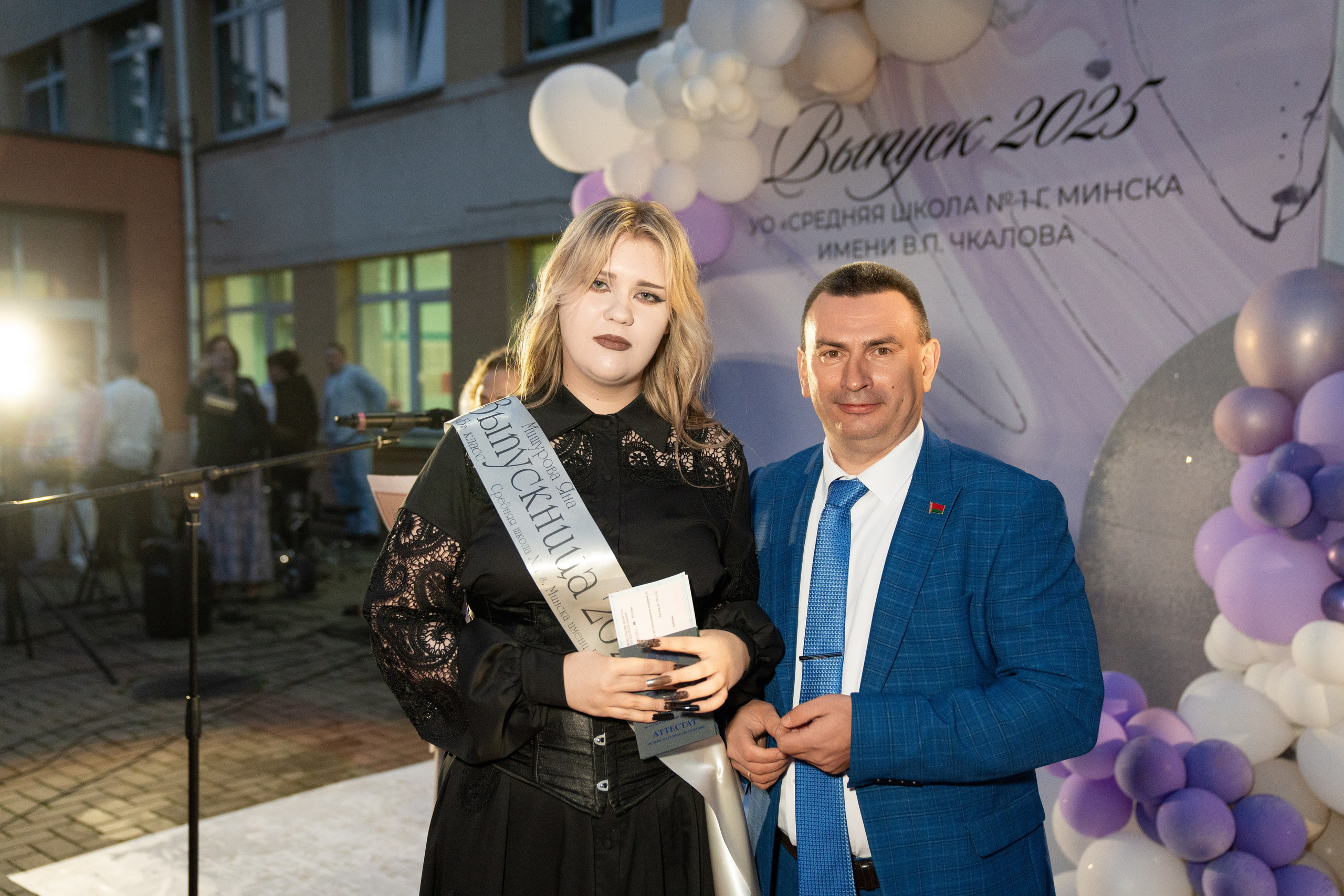 Выпускной СШ1. Семейный и свадебный фотограф Минск, Беларусь Анна Орловская