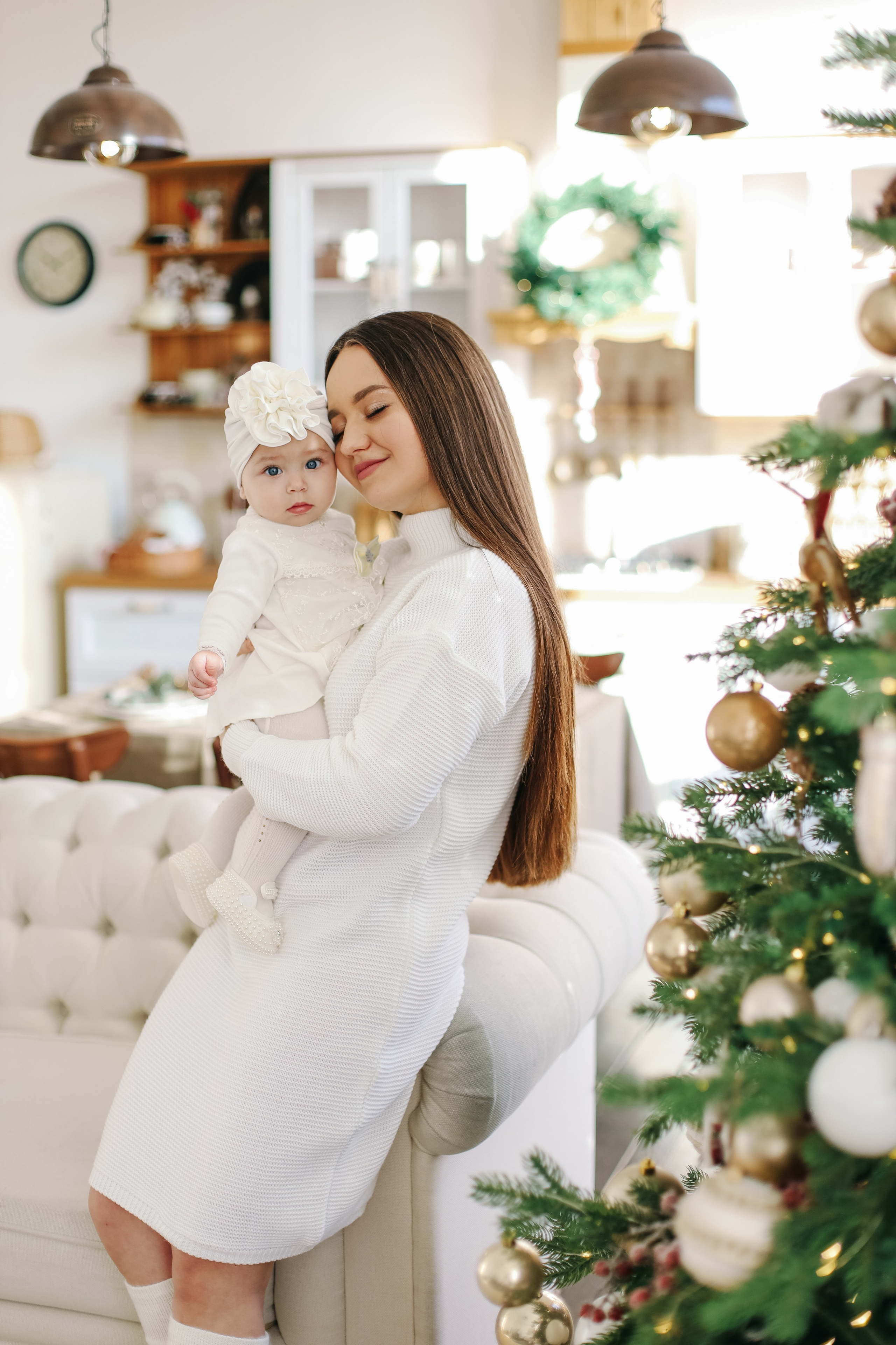Новогодняя семейная фотосессия. Семейный и свадебный фотограф в Пензе Валерия Филюкова