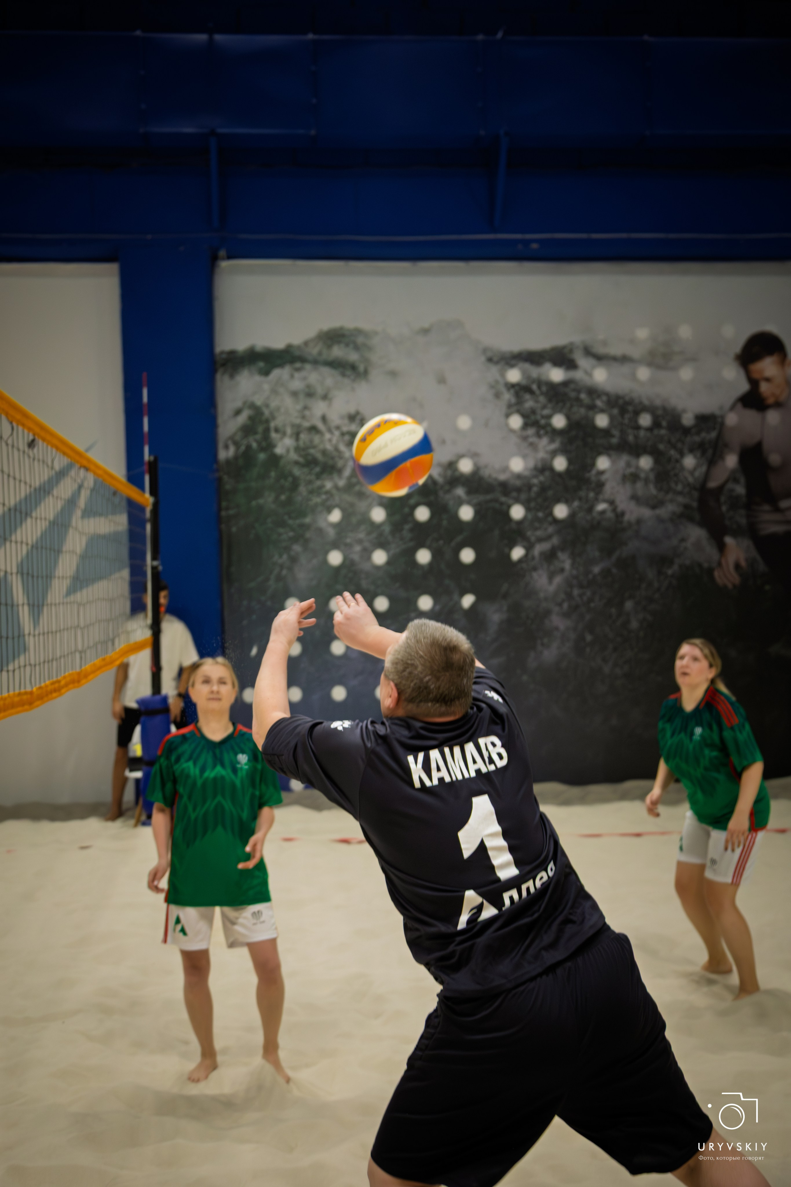 Турнир по пляжному волейболу ГК Командор. Игорь Урывский. Фотограф Красноярск