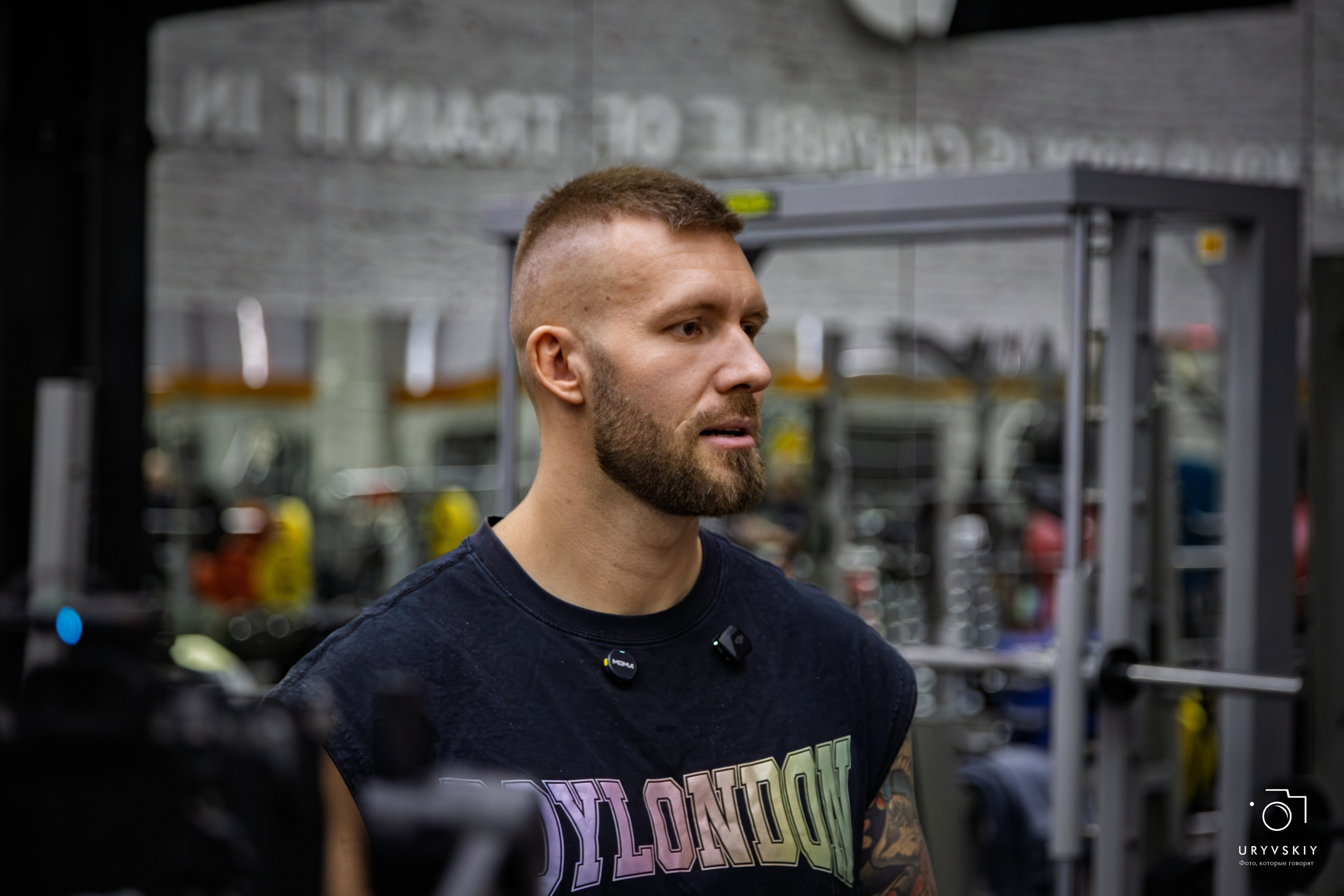 Шоу Top Model — Спорт. Игорь Урывский. Фотограф Красноярск