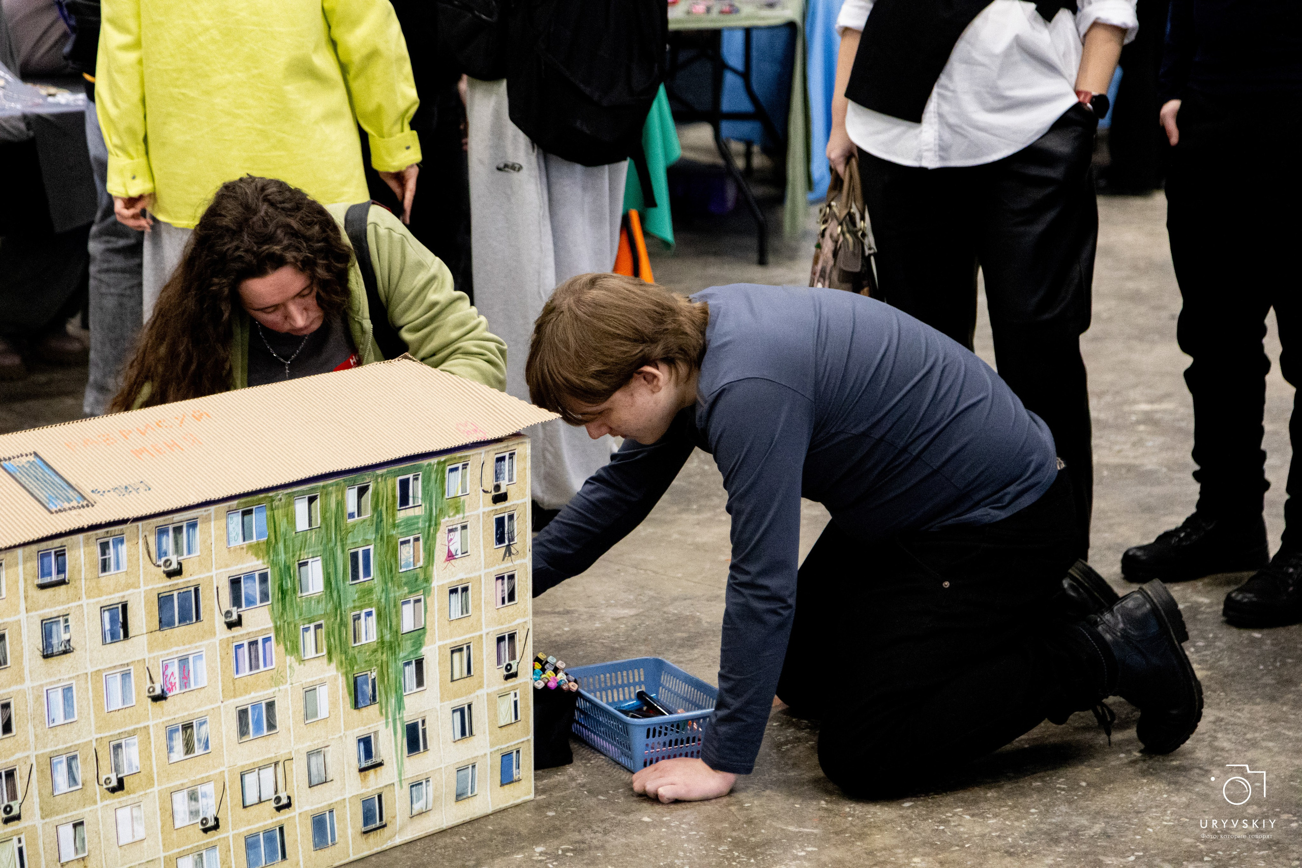 Фестиваль современного городского искусства «ИСКРА». Игорь Урывский. Фотограф Красноярск