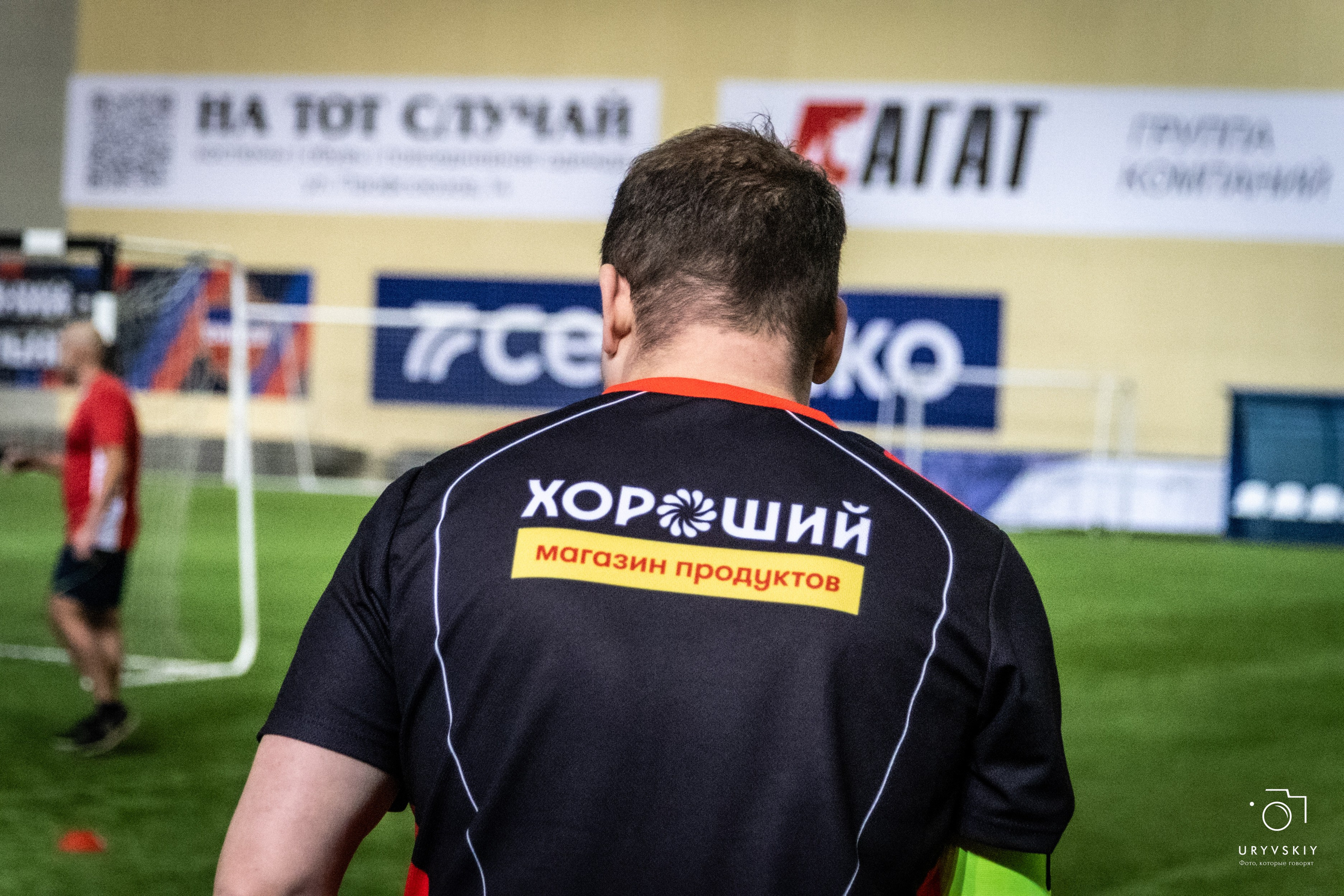 Командор футбол 29.11.2025. Игорь Урывский. Фотограф Красноярск