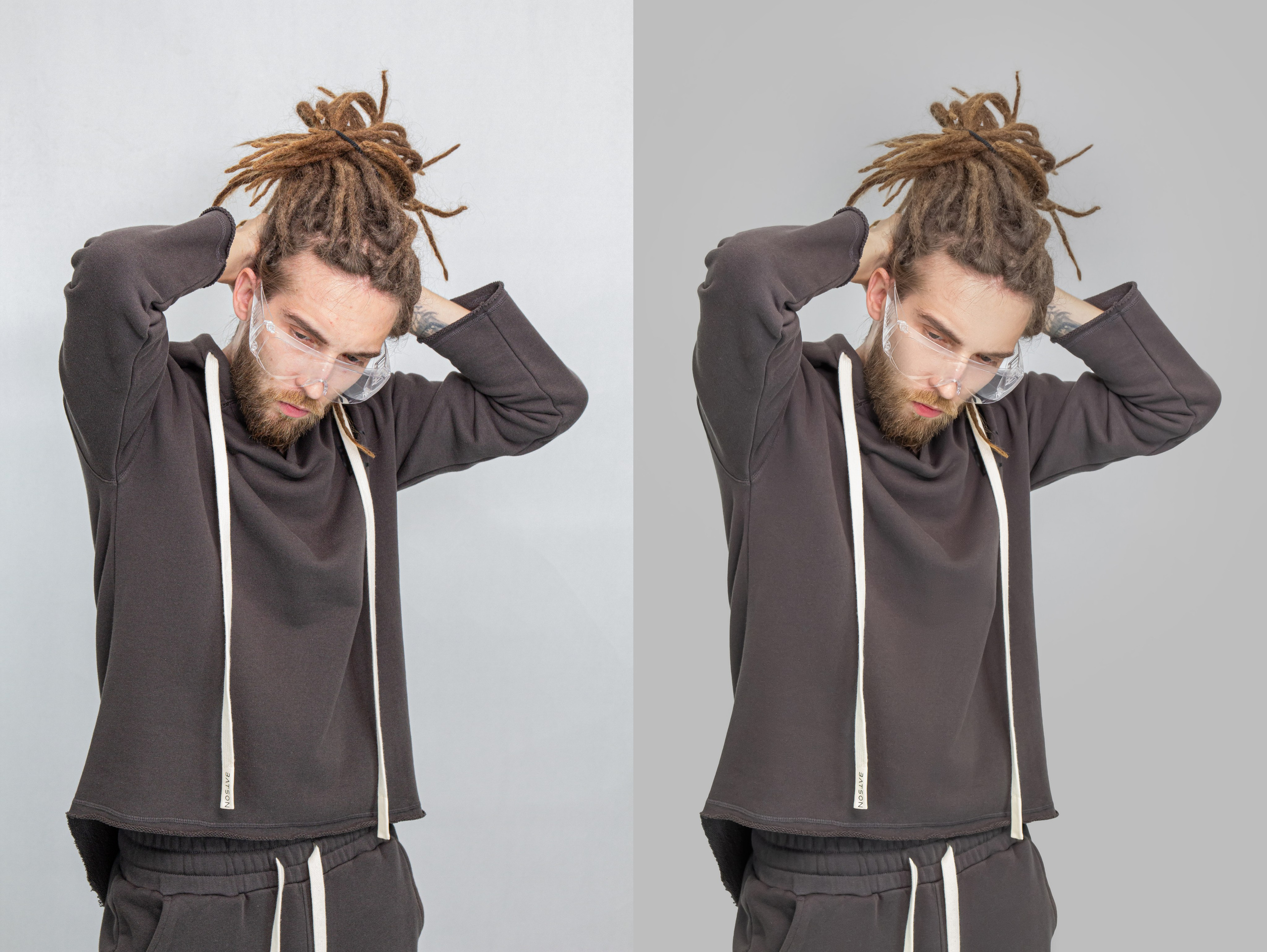 Ретушь портретов для рекламы спортивной одежды — динамика и стиль! | Студия SVITHART