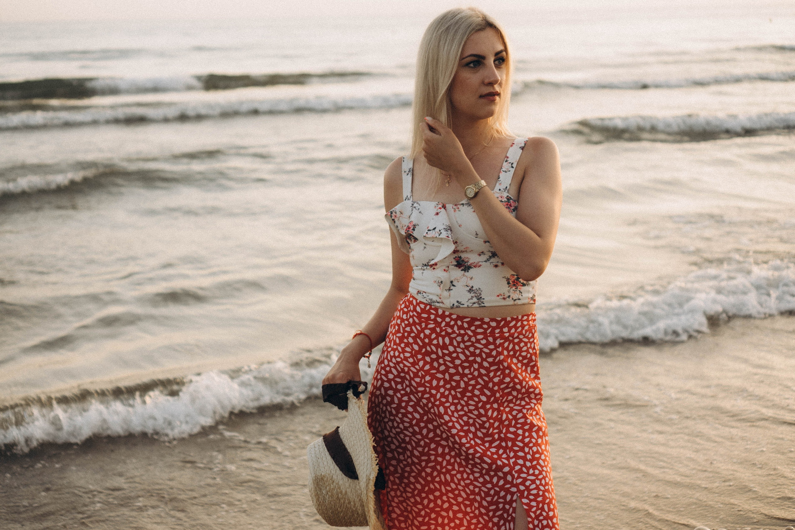 Июльский вечер на берегу черного моря. Профессиональный фотограф, Санкт-Петербург — Виктория Богомолова