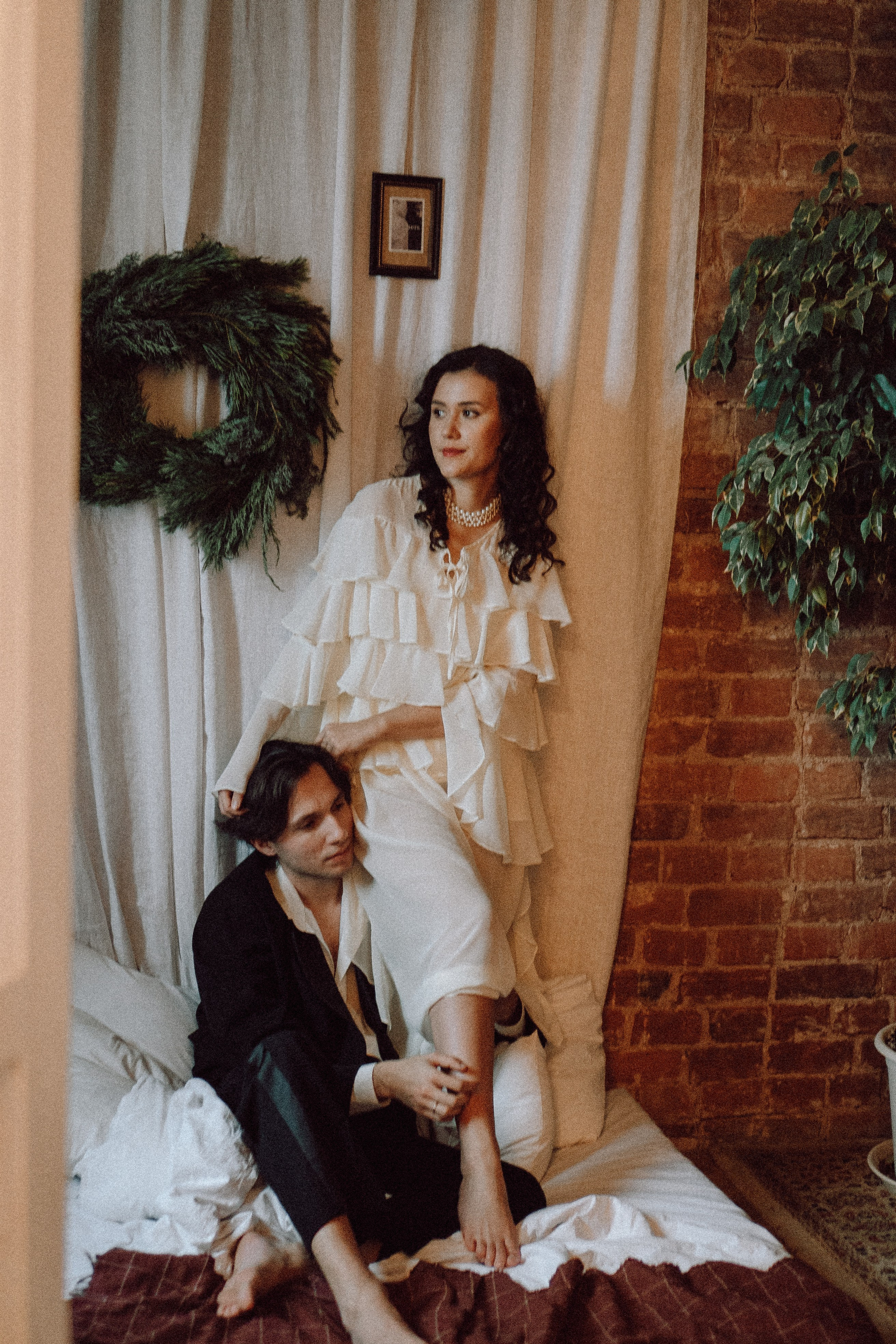 Новогодний стиль вдвоем. Профессиональный фотограф, Санкт-Петербург — Виктория Богомолова