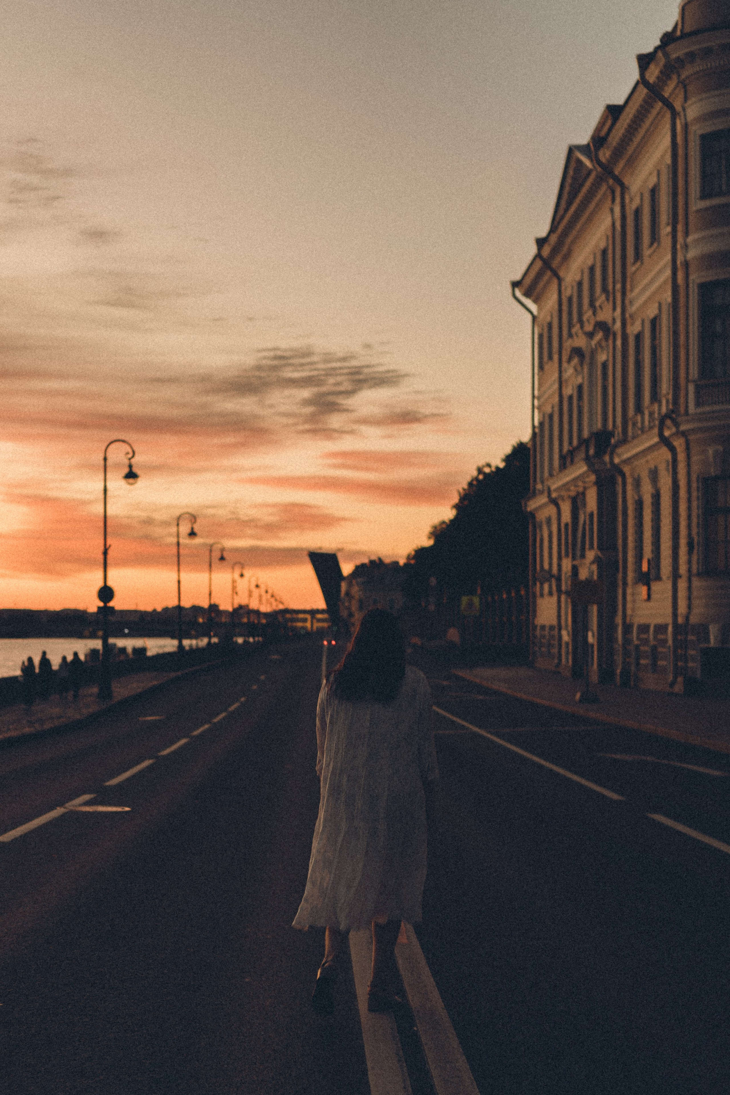 РАССВЕТ С РАЗВОДНЫМИ МОСТАМИ. Профессиональный фотограф, Санкт-Петербург — Виктория Богомолова