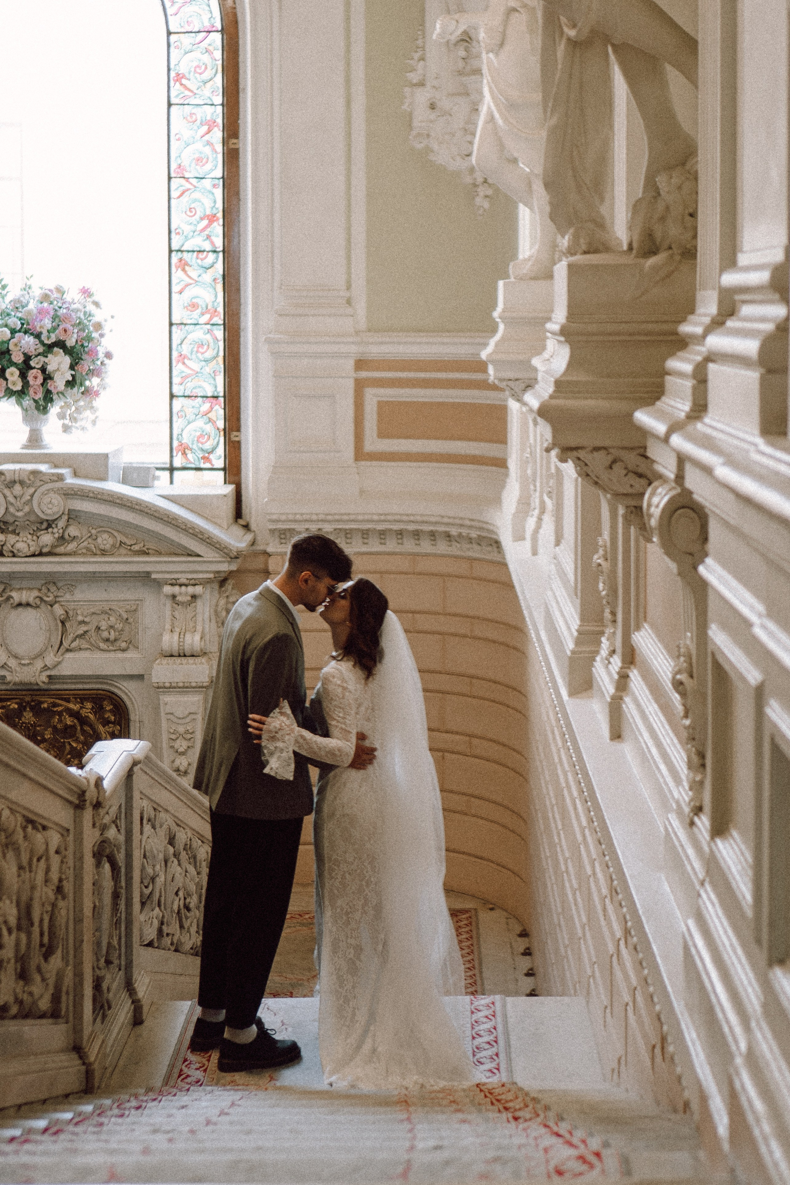 СВАДЕБНАЯ СЬЕМКА В ПЕРВОМ ДВОРЦЕ БРАКОСОЧЕТАНИЯ. Профессиональный фотограф, Санкт-Петербург — Виктория Богомолова