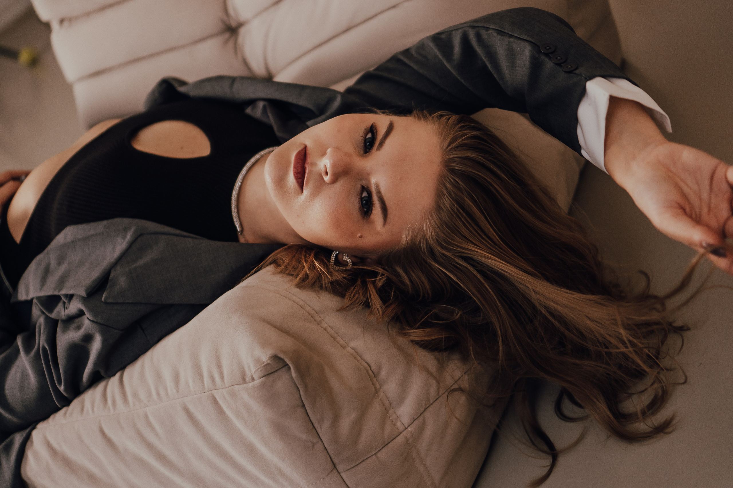 Студийная для девушки. Профессиональный фотограф, Санкт-Петербург — Виктория Богомолова