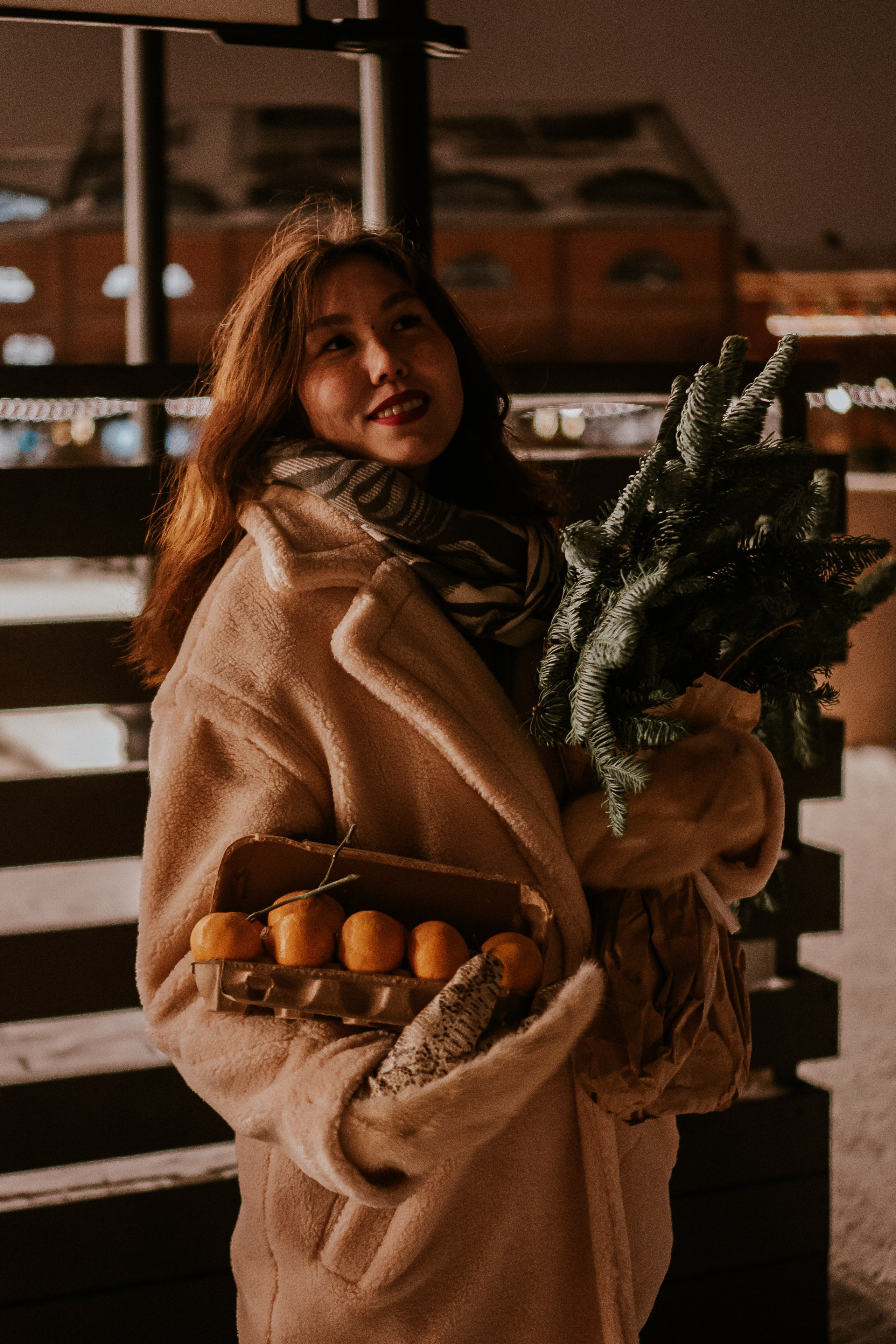 Зимняя сказка в Новой Голандии. Профессиональный фотограф, Санкт-Петербург — Виктория Богомолова