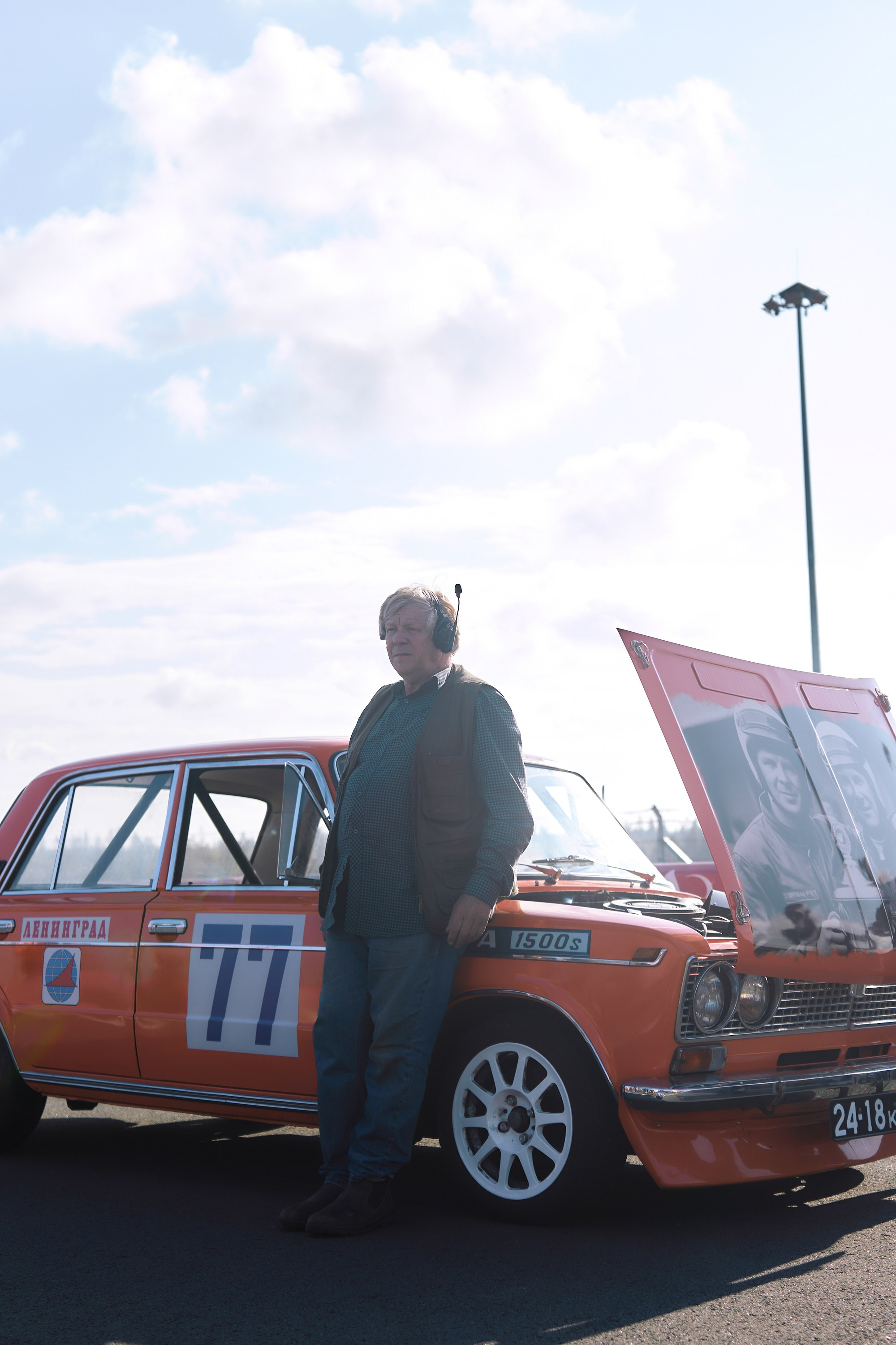 BACKSTAGE OF THE FILM «ZHIGA». Photographer — ERASTOV