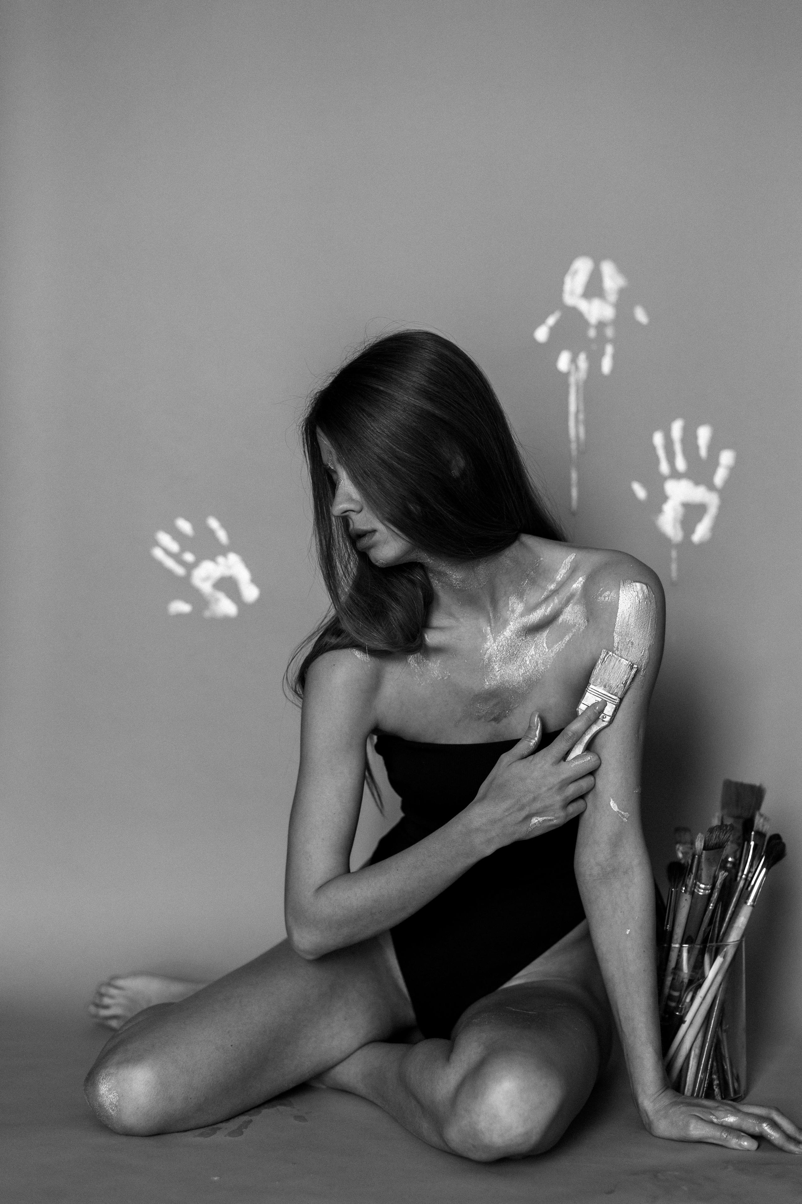 Студийный портрет. Добродеева Алла фотограф, Москва