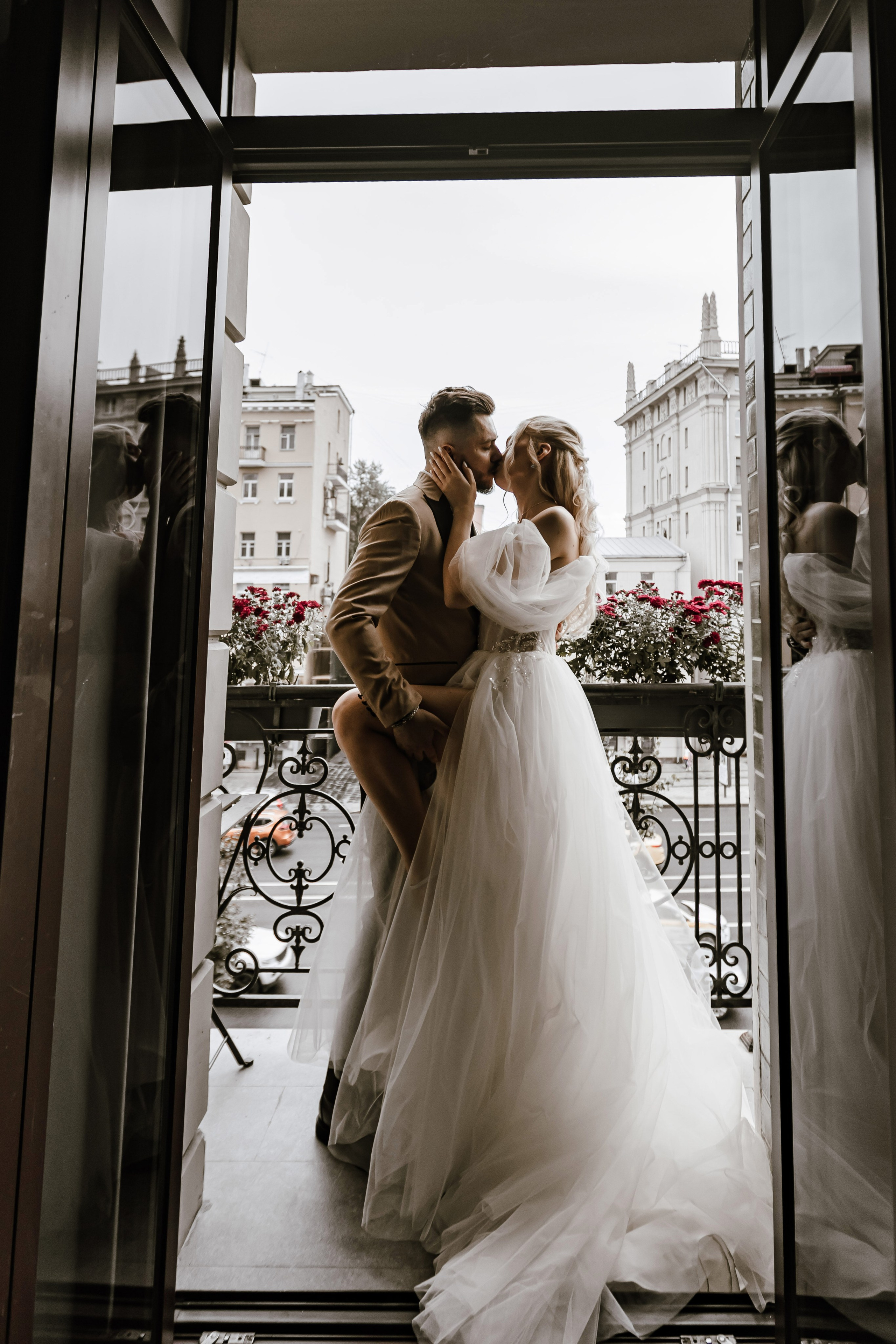 Лилия и Андрей. Свадебный фотограф в Москве Анастасия Шелест