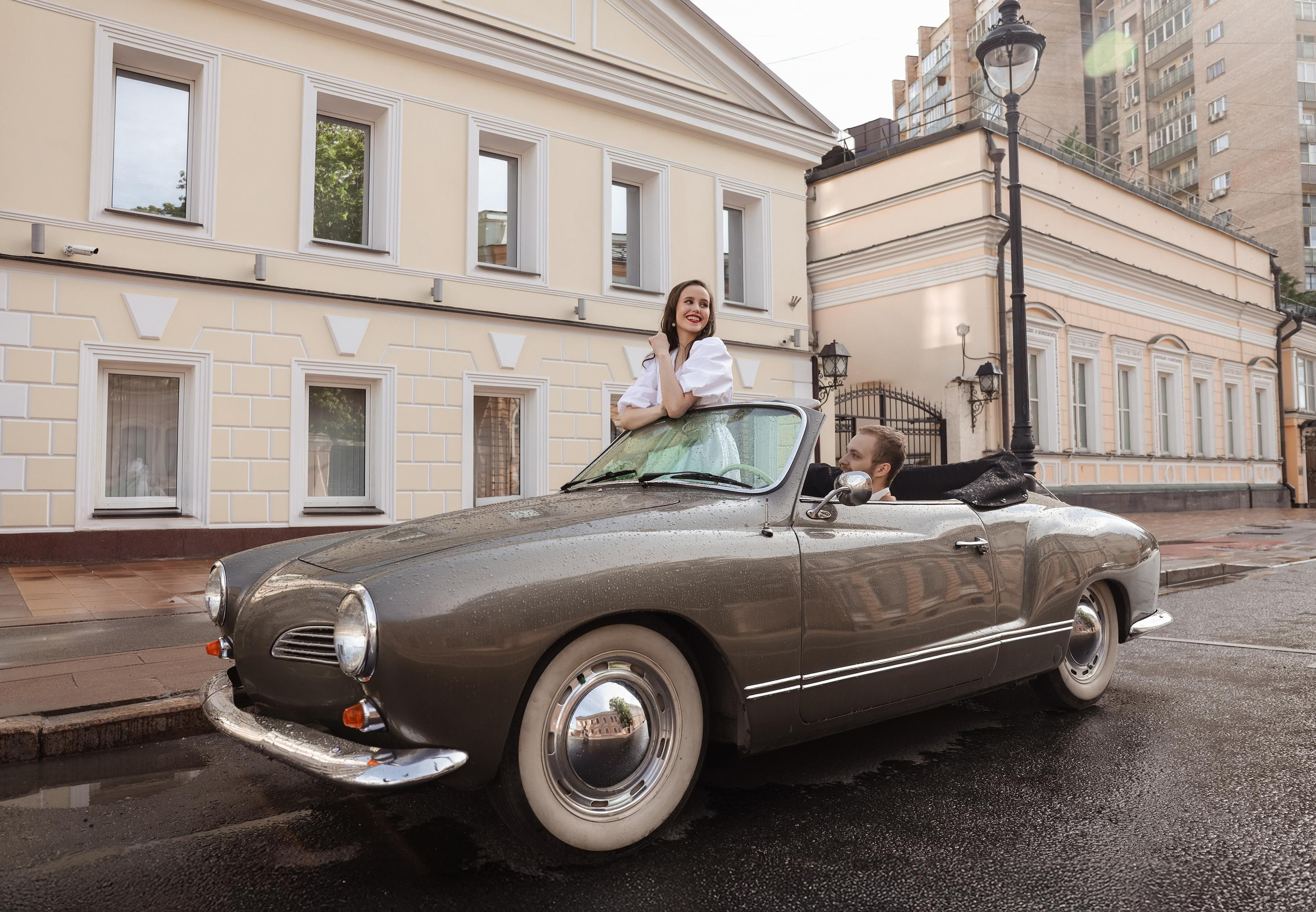 Jump in my car. Алина Малышева, свадебный и семейный фотограф Москва