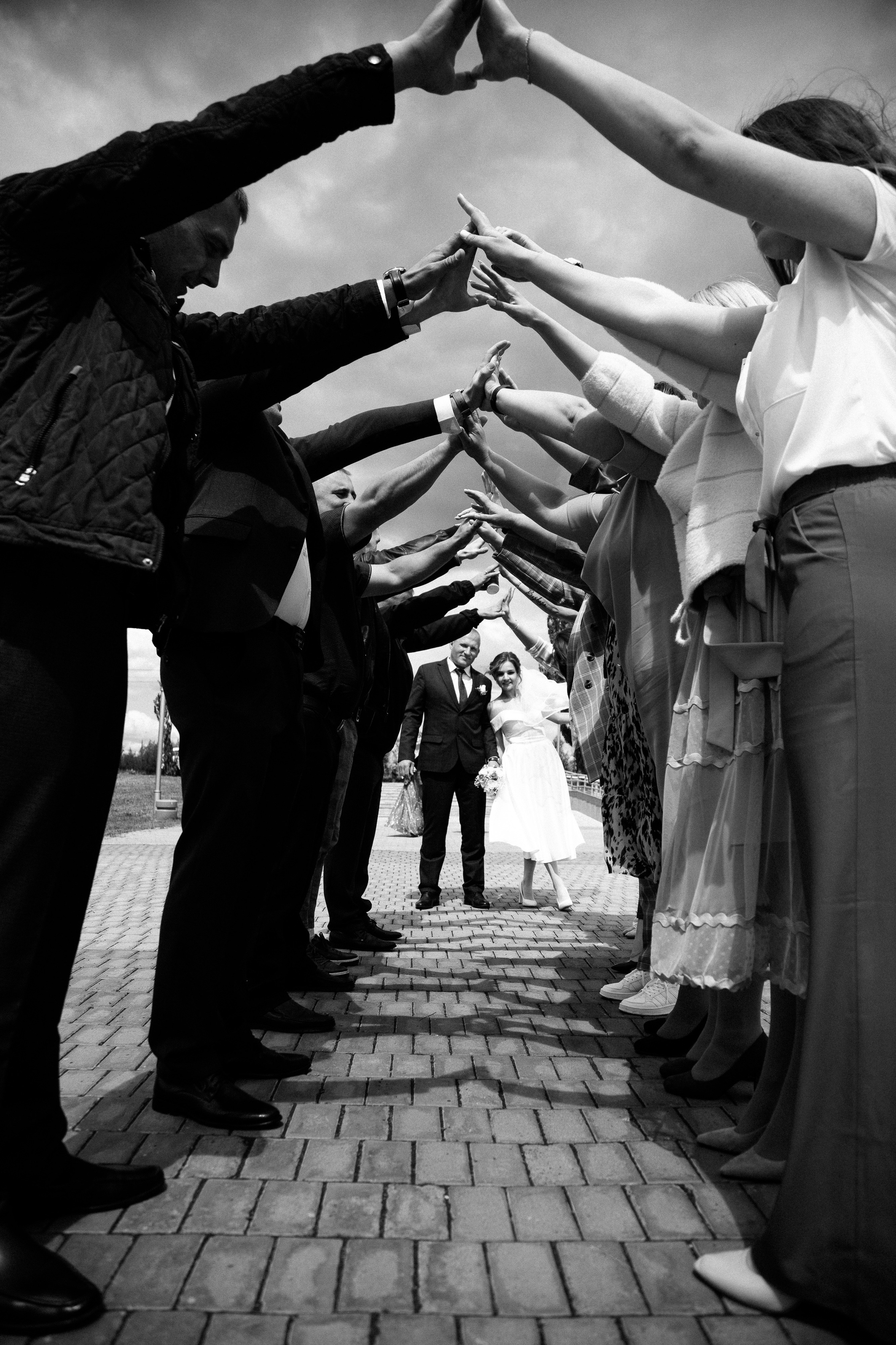 Пасмурно, гости, лимузин. Креативный и женский Фотограф Омске Наталья Лебедева