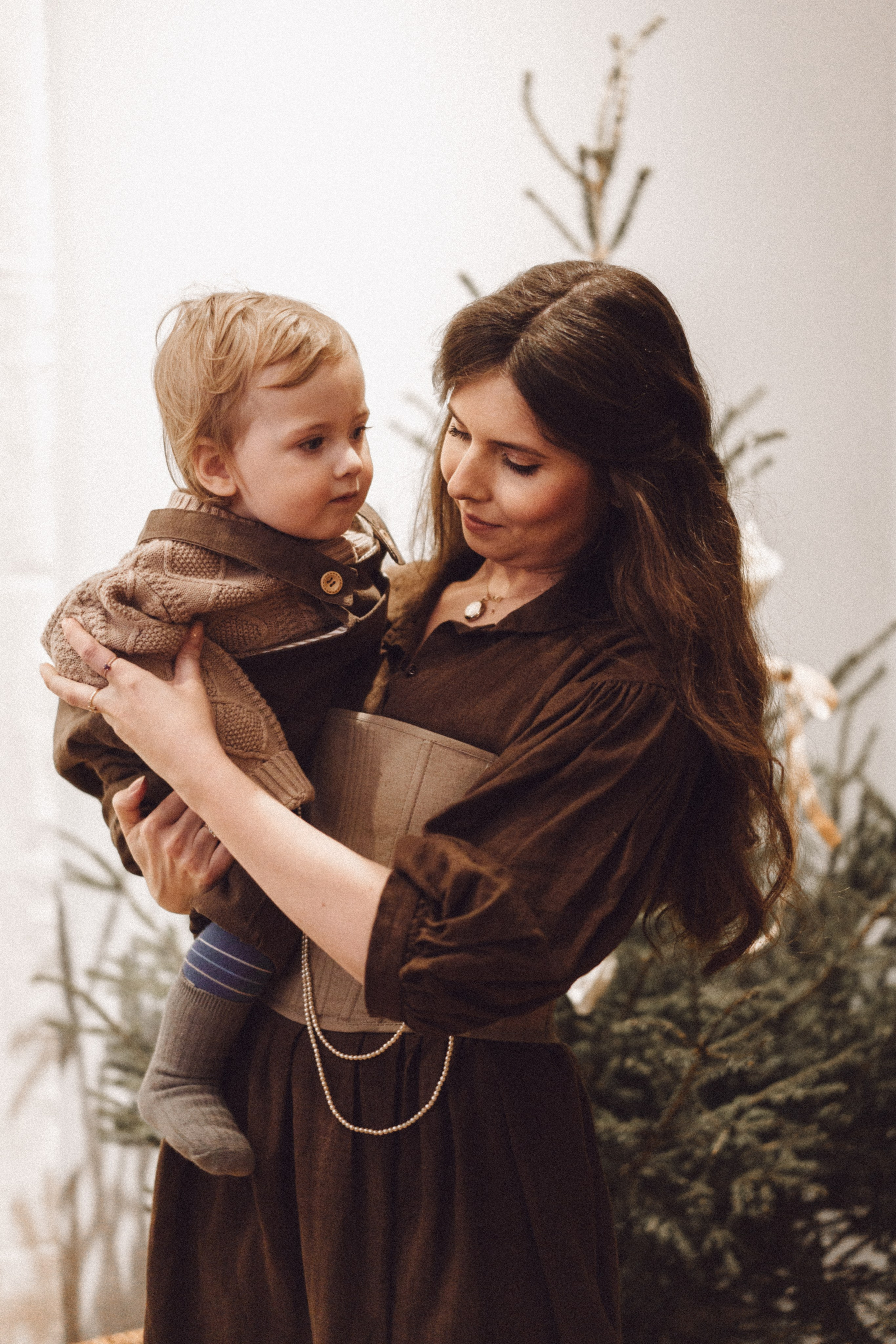 Новогодняя сказка в Momplayart. Семейный и детский фотограф и видеограф в Москве, Серпухове и Тарусе Валерия Сорокина