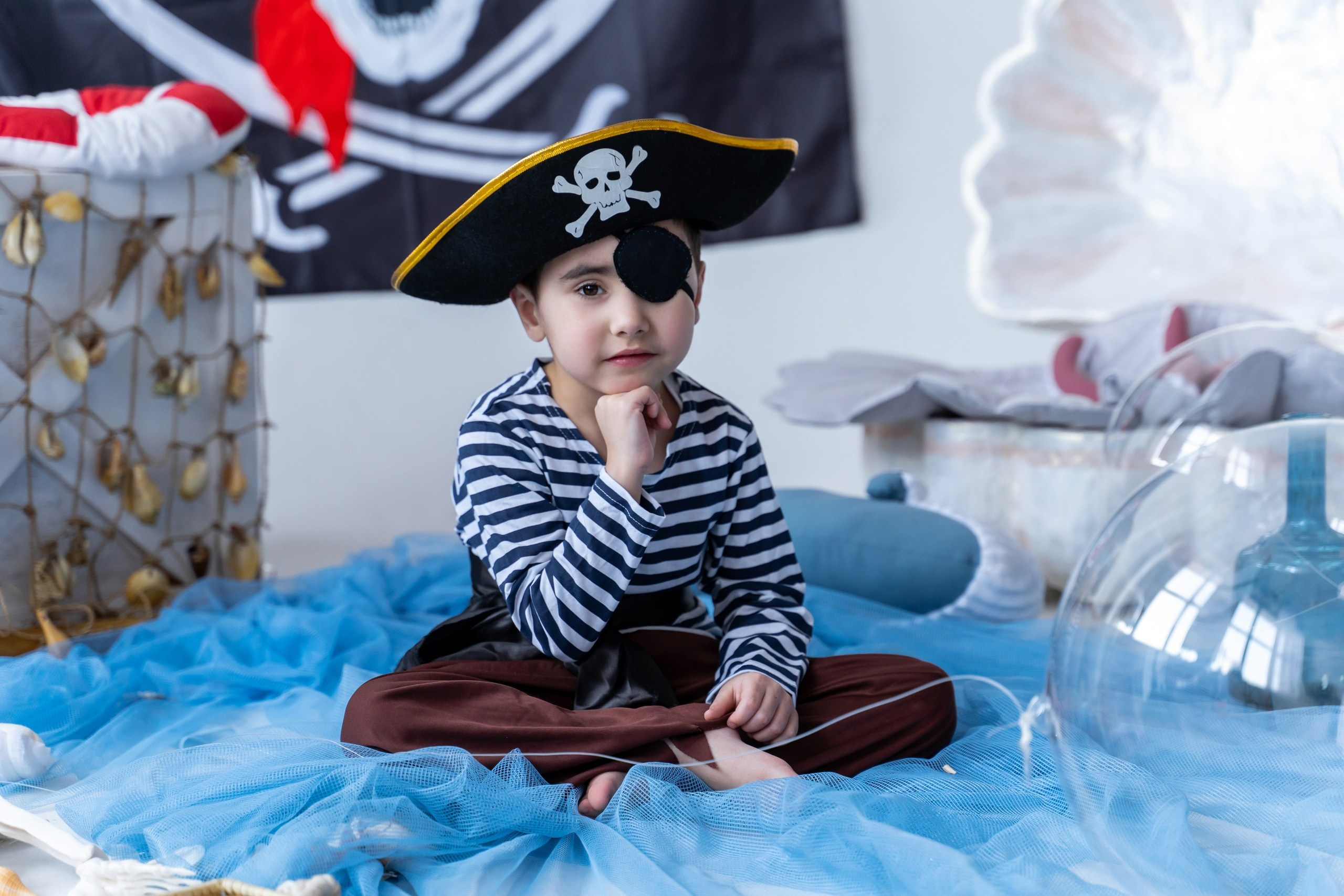 Фотопроект Пираты. Фотостудия Малина в городе Улан-Удэ. Фотограф Ирина Жарникова