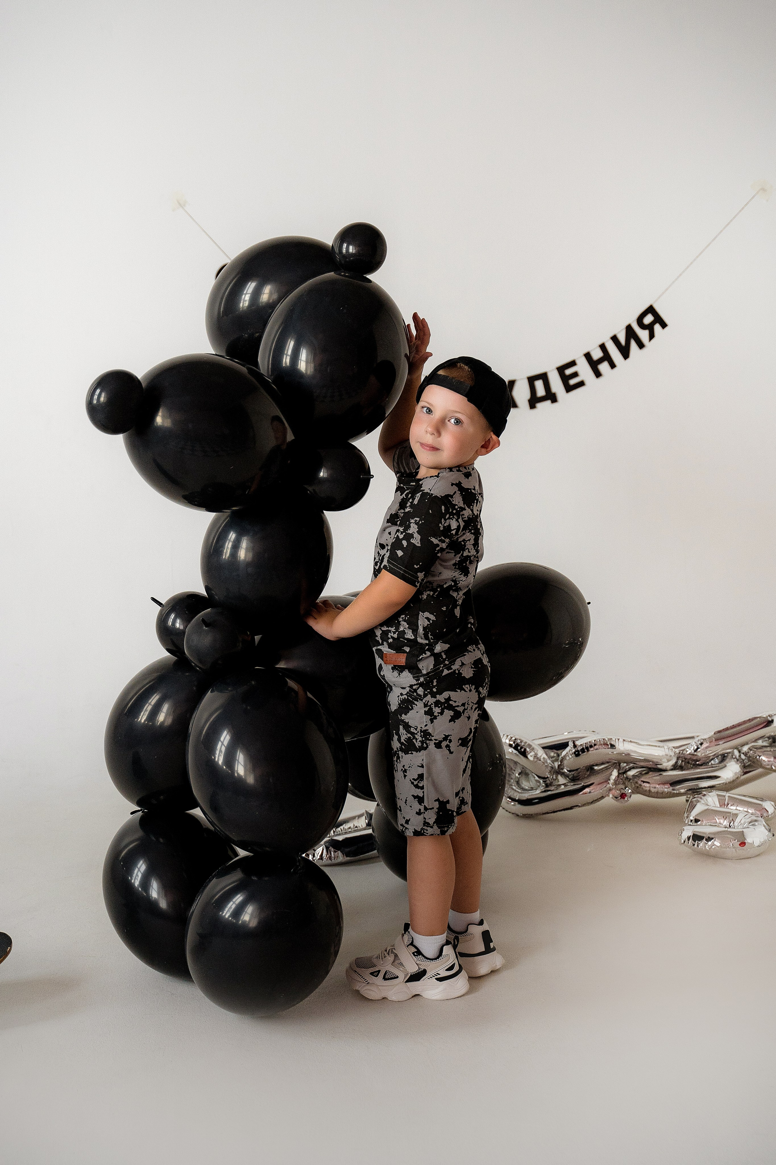 День рождения 5 Лет. Фотостудия Малина в городе Улан-Удэ. Фотограф Ирина Жарникова