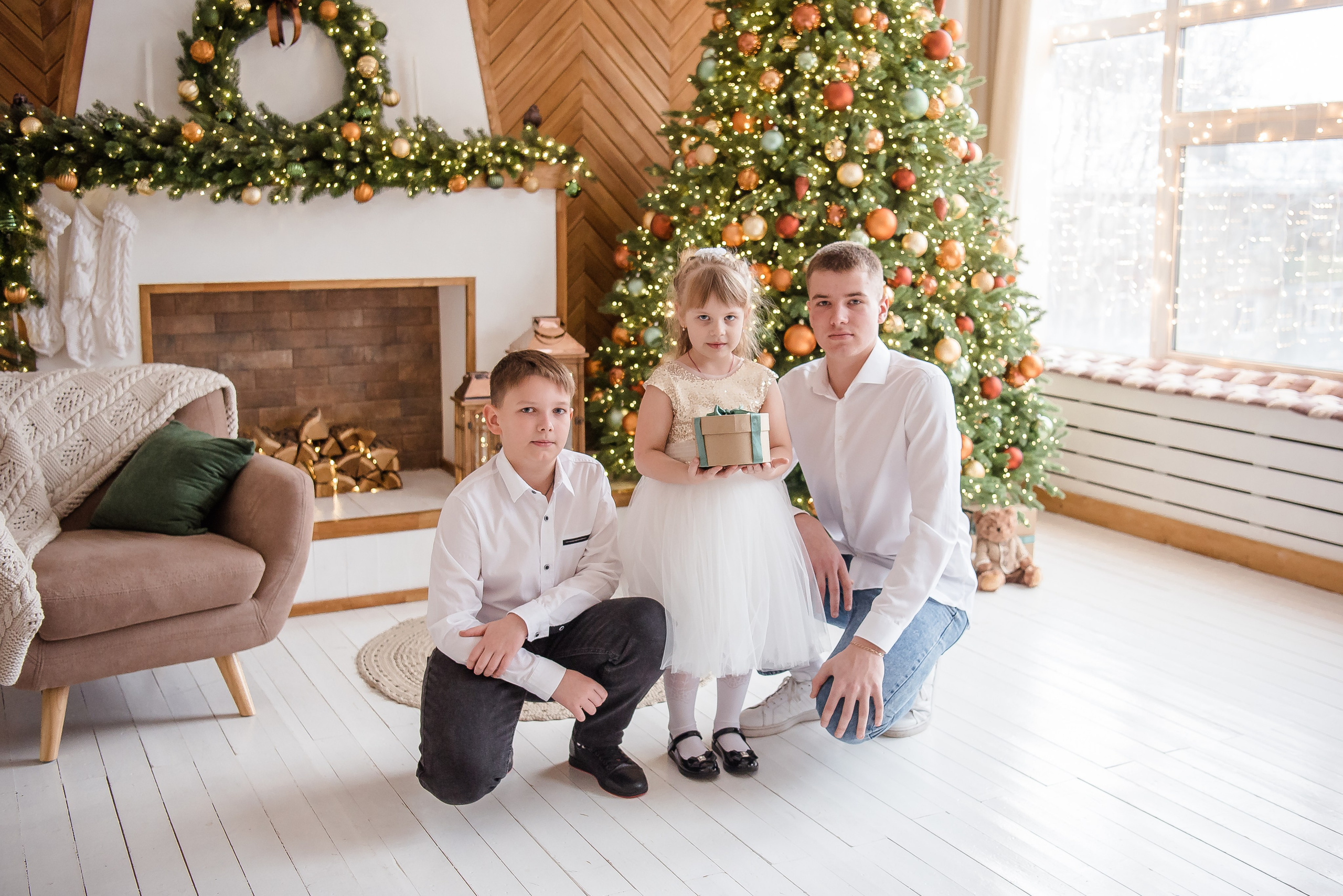 Новогодние фотосессии. Семейный и детский фотограф в Пензе Ирина Зорина