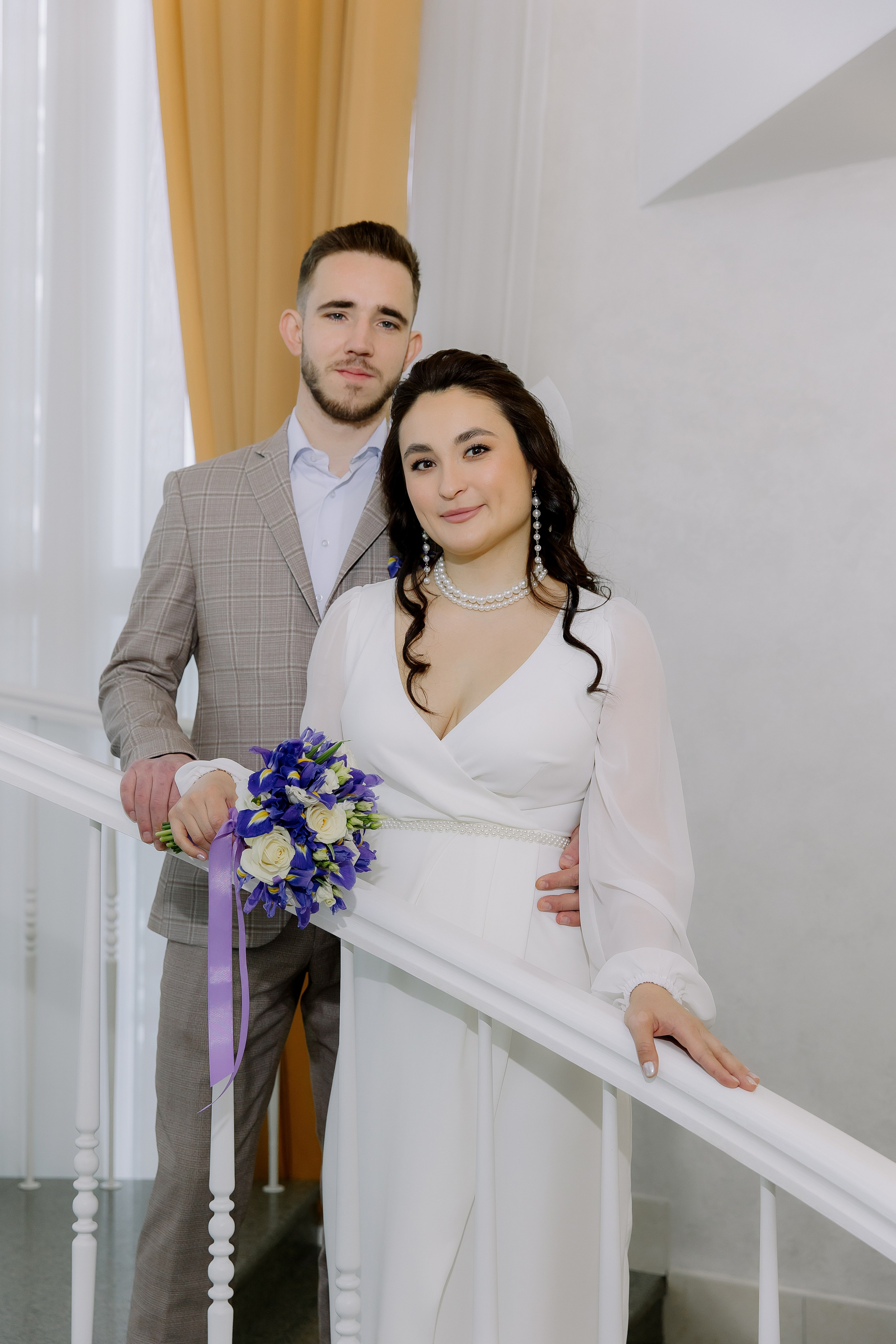 Центральный Загс Павел & Маргарита. Свадебный фотограф в Новосибирске Лидия Александровна