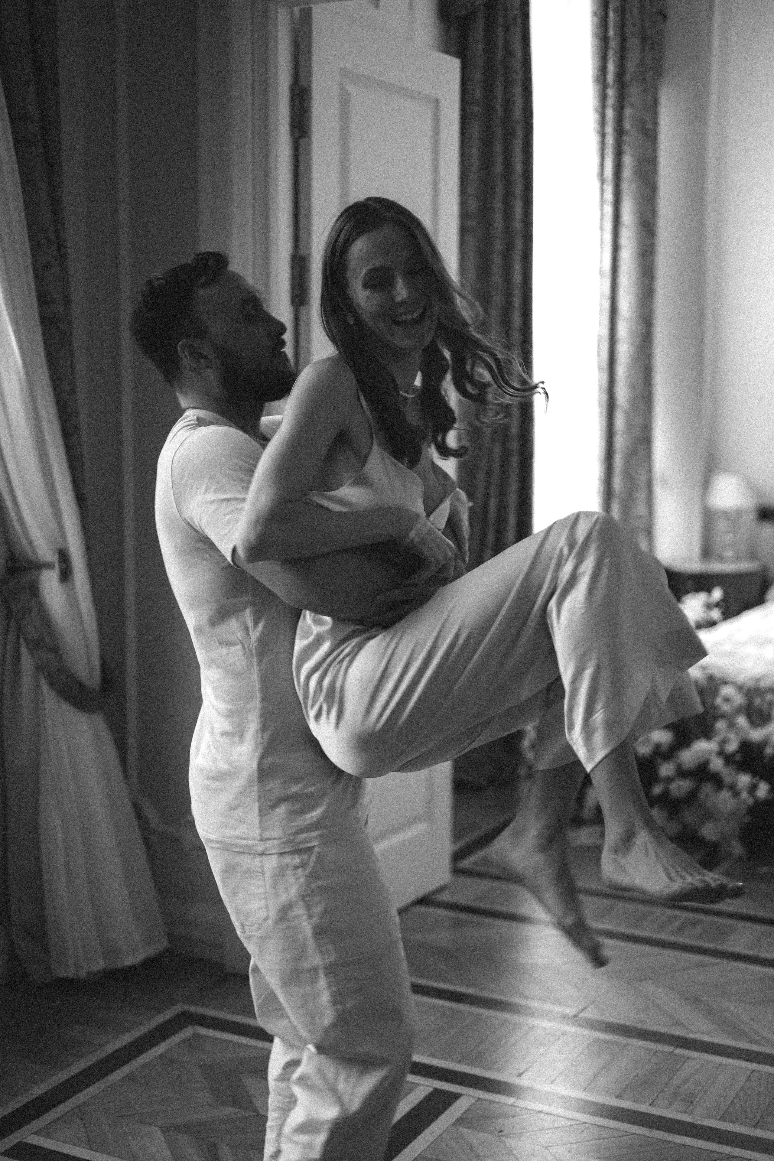 А&E. Утро жениха и невесты. Диана Чечель. Свадебный и портретный фотограф в Москве