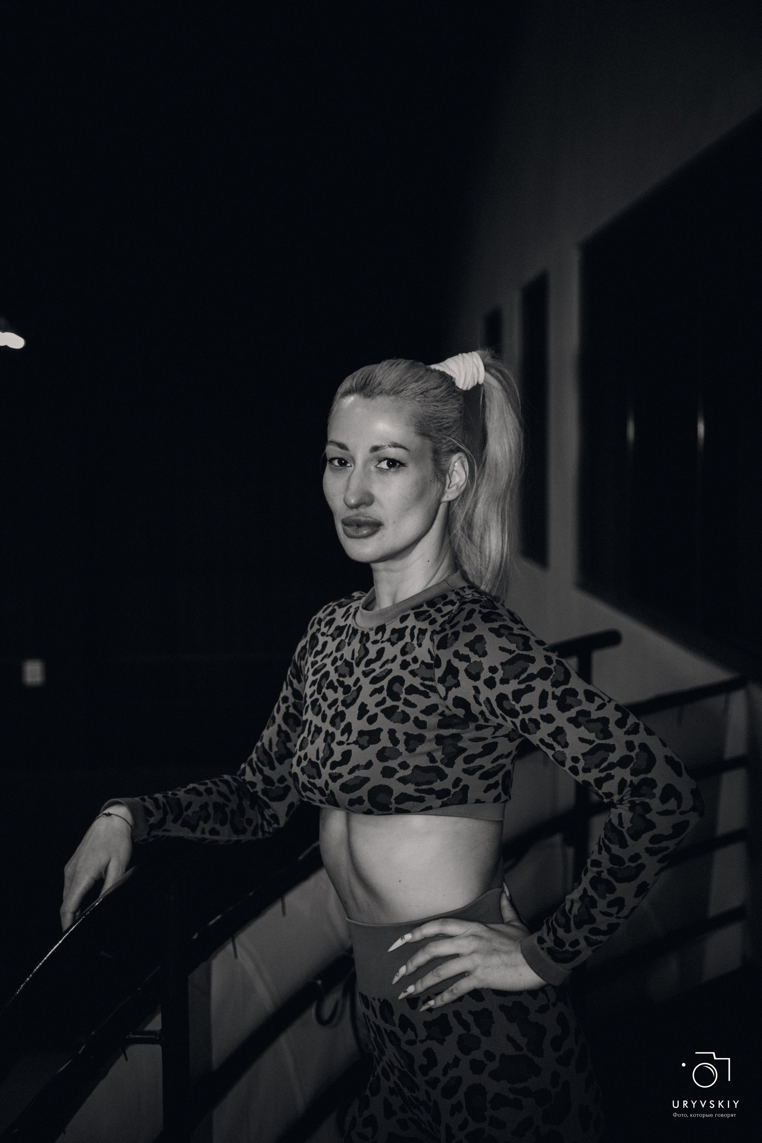 Шоу Top Model — Спорт. Игорь Урывский. Фотограф Красноярск