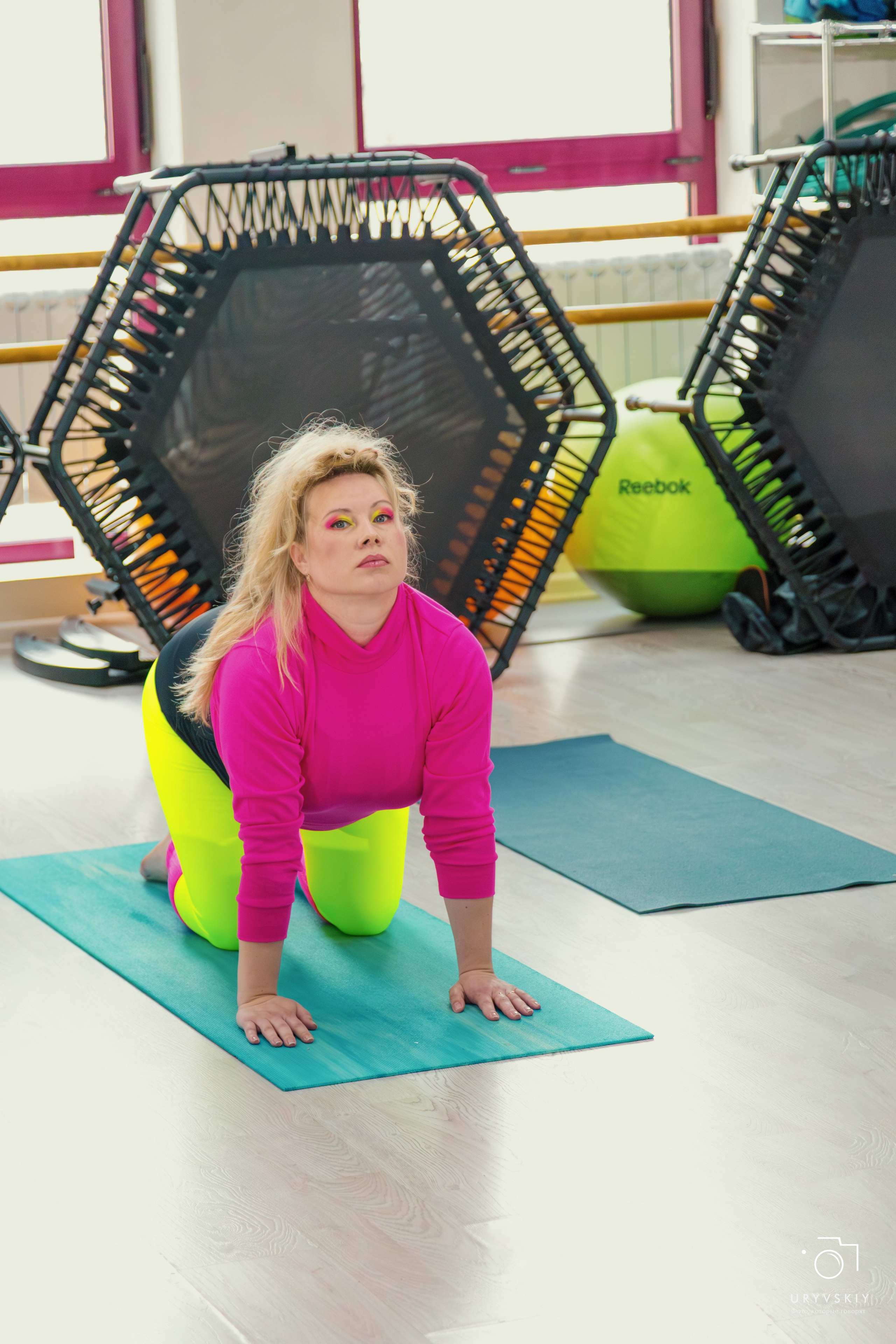 Шоу Top Model — Спорт. Игорь Урывский. Фотограф Красноярск