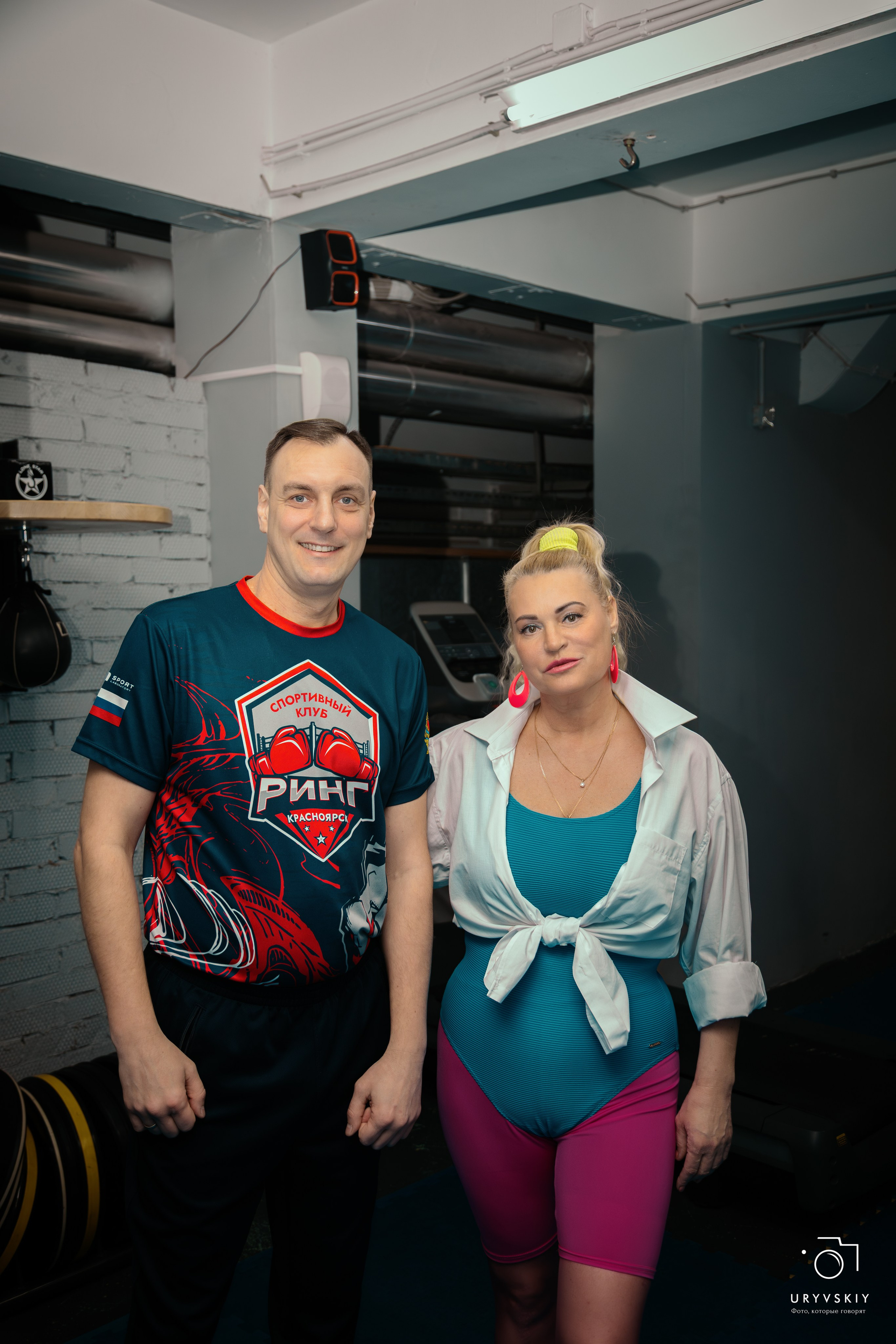 Шоу Top Model — Спорт. Игорь Урывский. Фотограф Красноярск