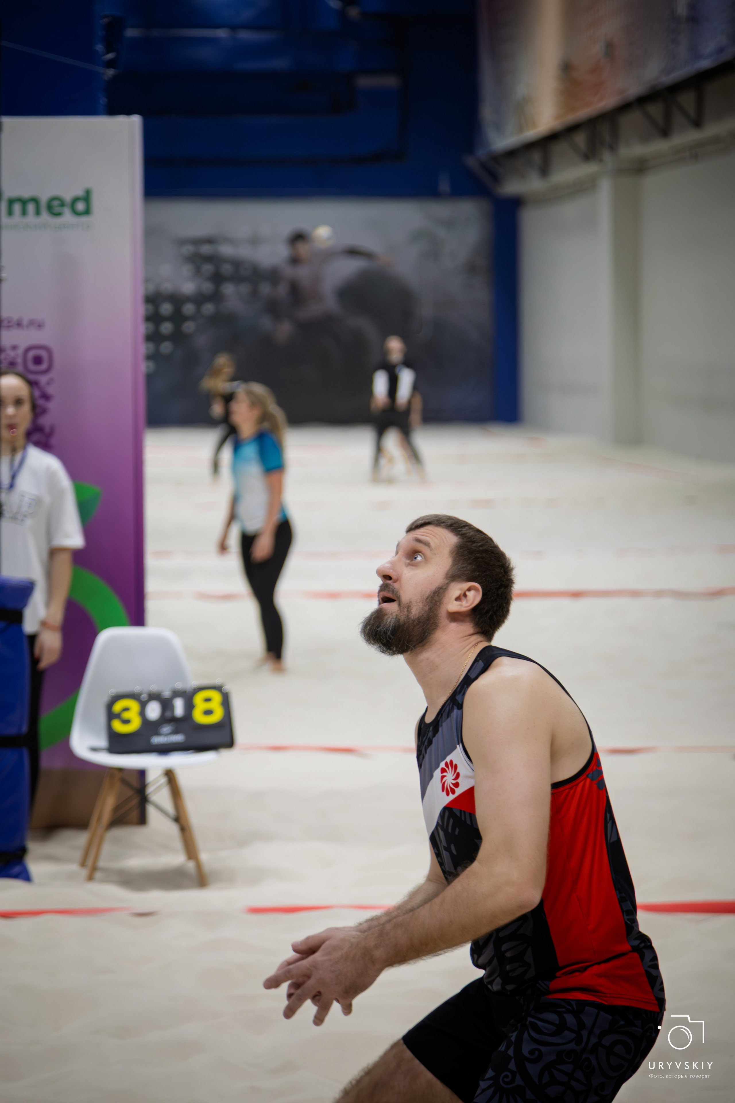 Турнир по пляжному волейболу ГК Командор. Игорь Урывский. Фотограф Красноярск