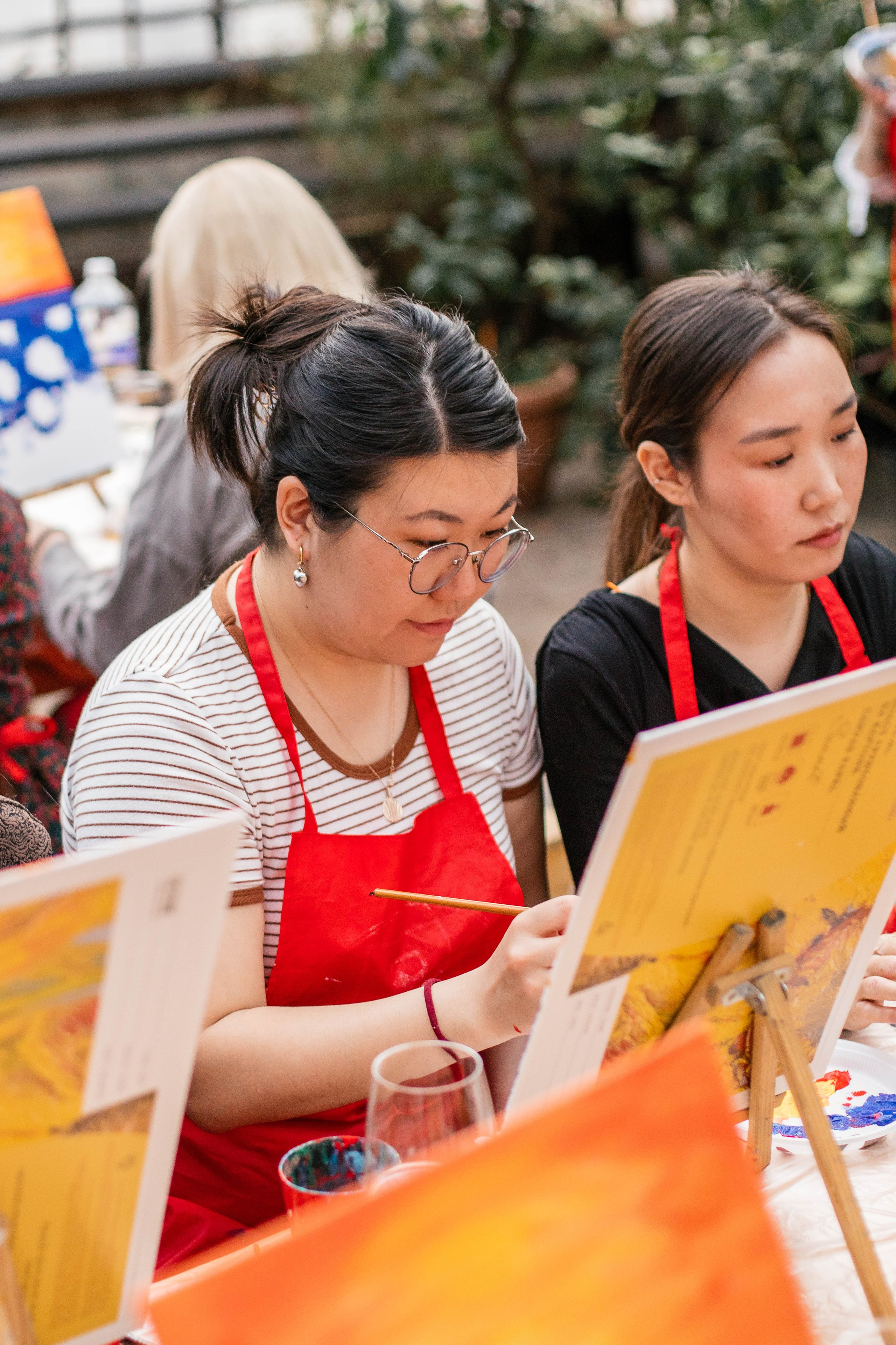 Без бокала нет Шагала. Искусство и вино в Ботаническом саду. Фотограф Анна Чернигова