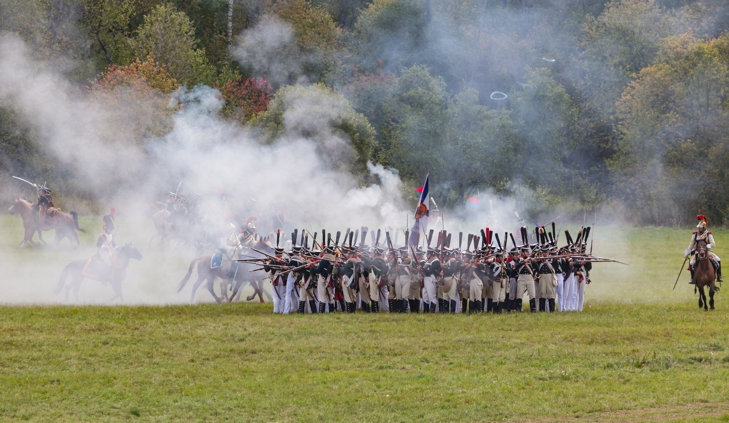 Бородинское сражение. Светлая сторона
