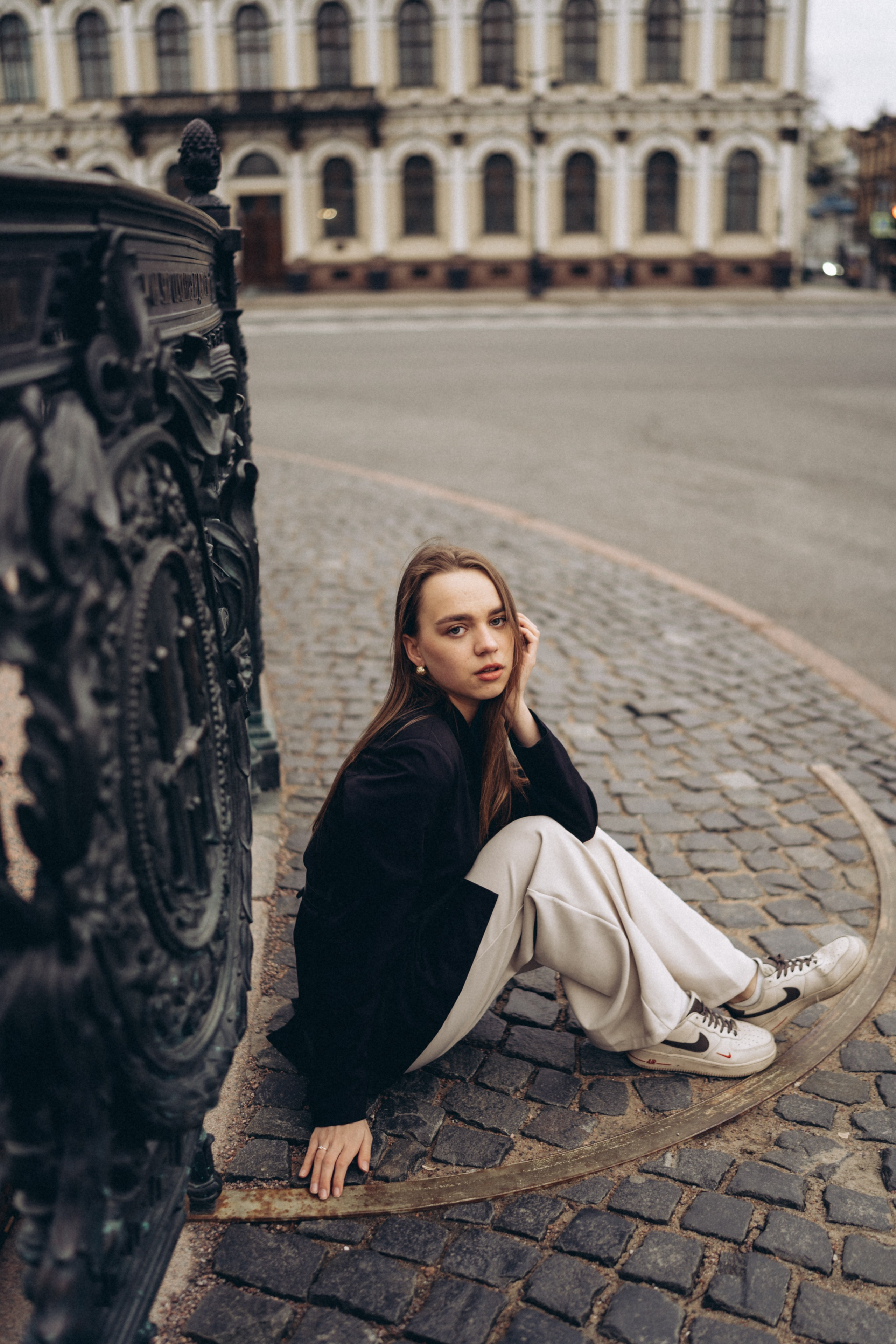 Анна / Прогулка по городу. Фотограф в Санкт-Петербурге — Лучина Екатерина