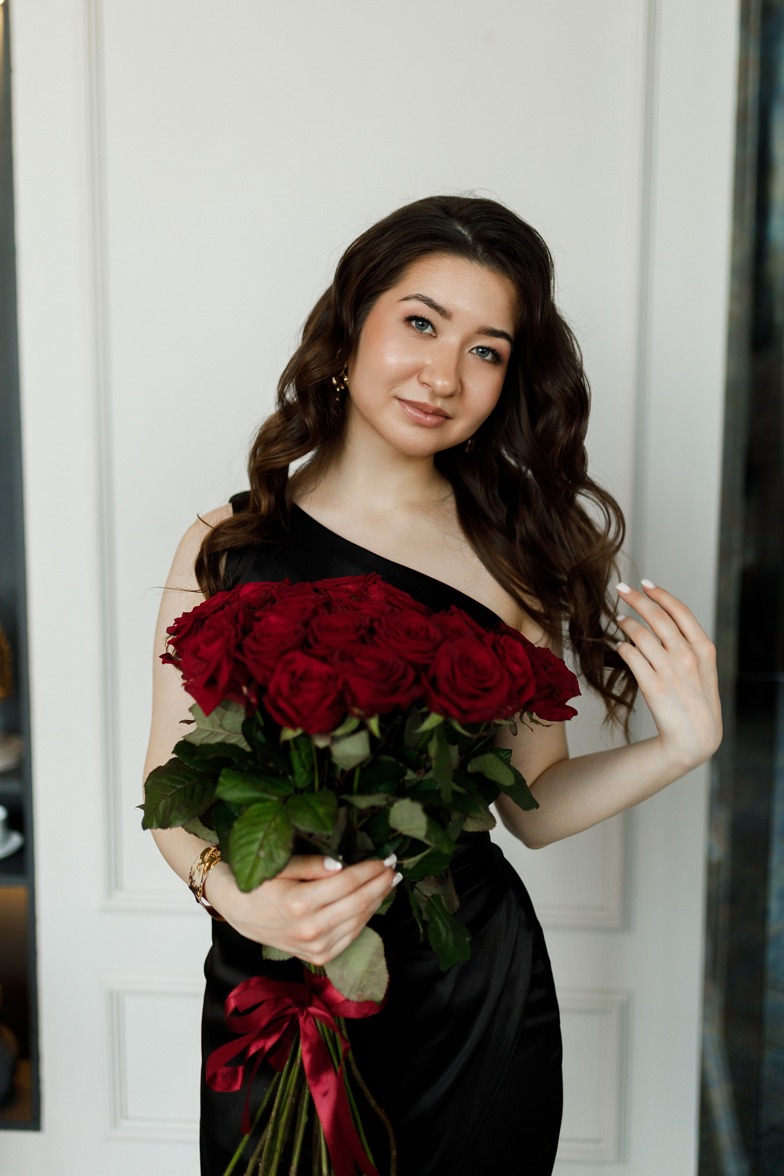 Сабина (съёмка в студии). Фотограф в Москве Юлия Хамзина