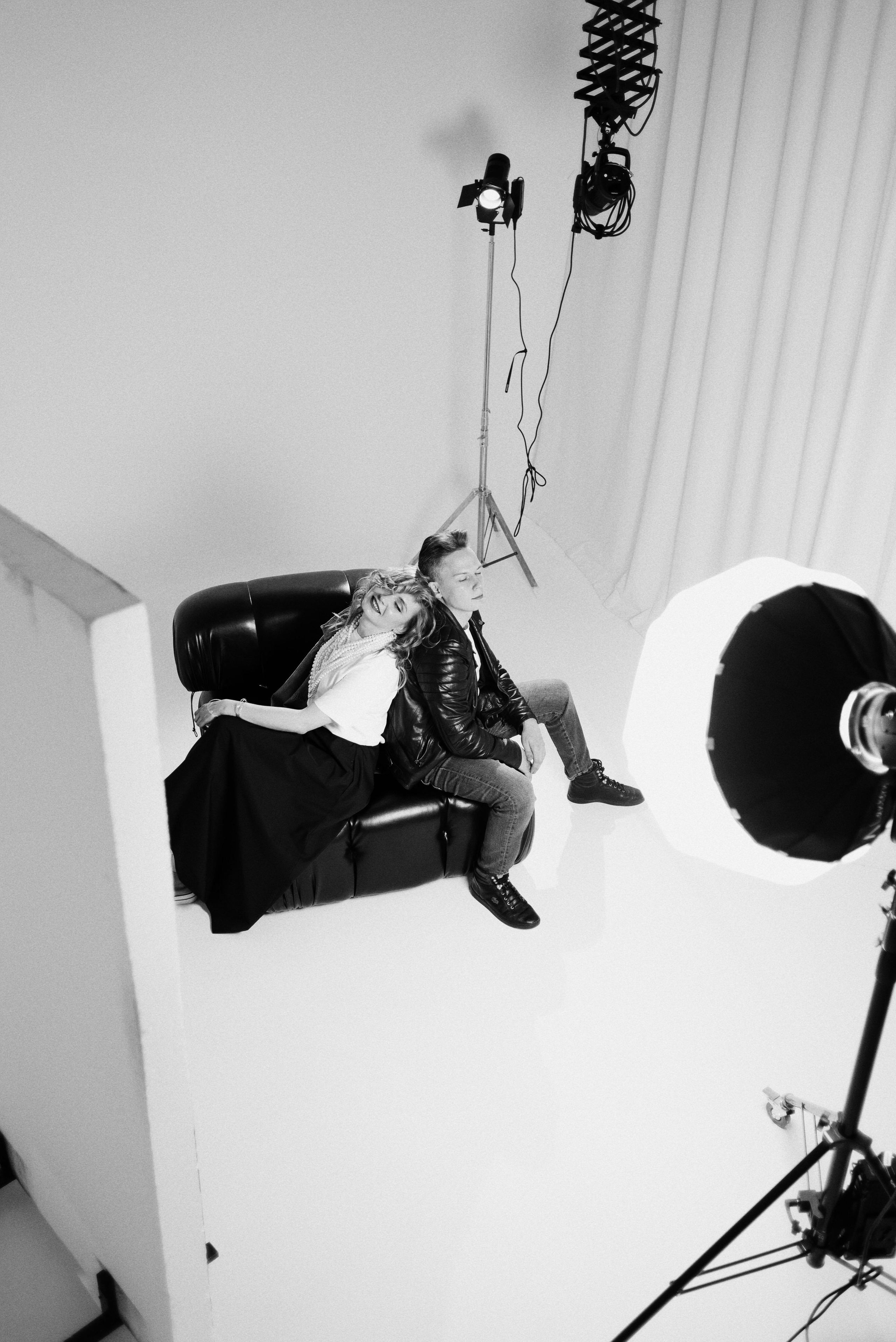 Максим и Таня. Фотограф Дарья Мустафина, Тюмень