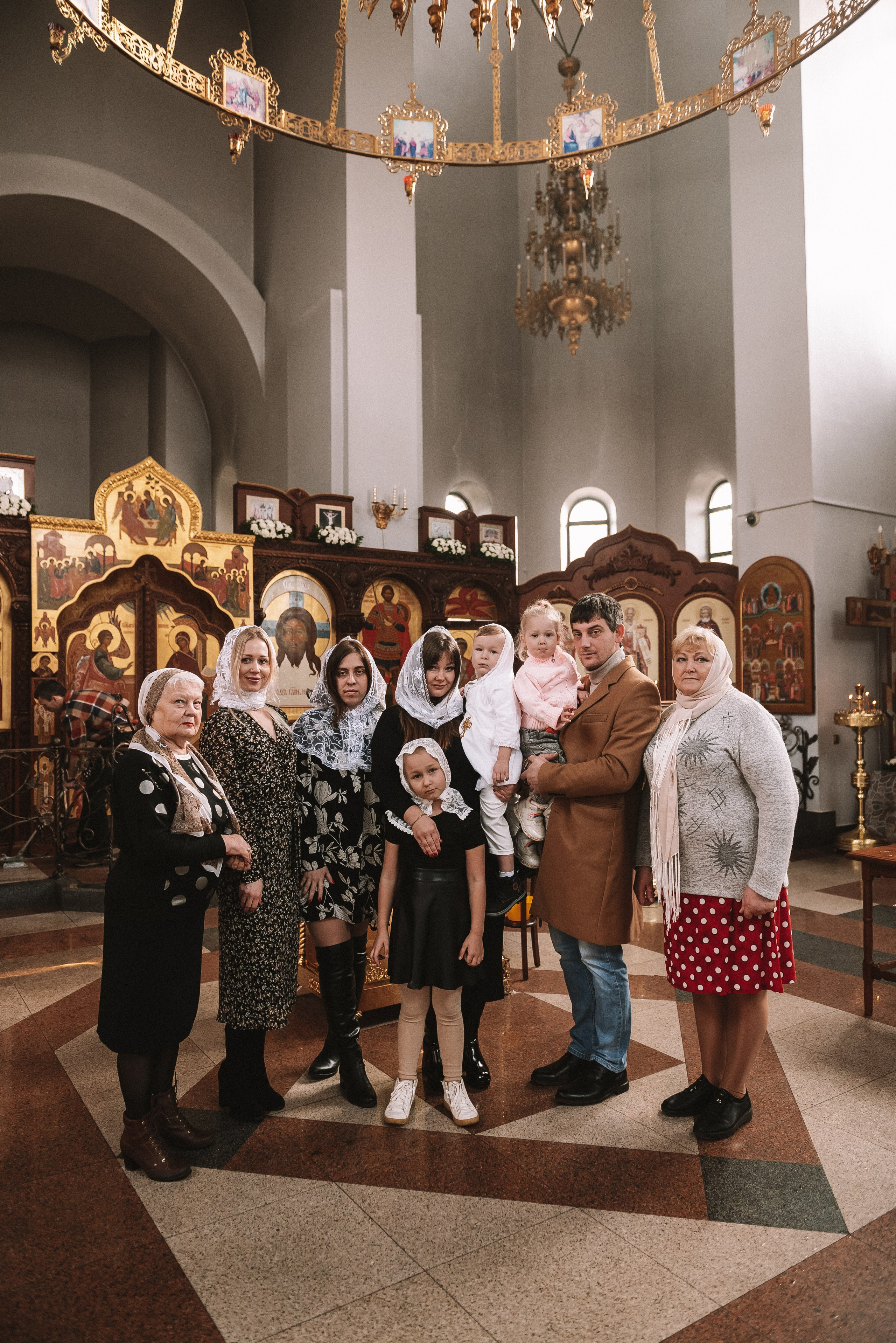 Крещение Михаила. Свадебный и семейный фотограф в Волгограде Олеся Лисицкая