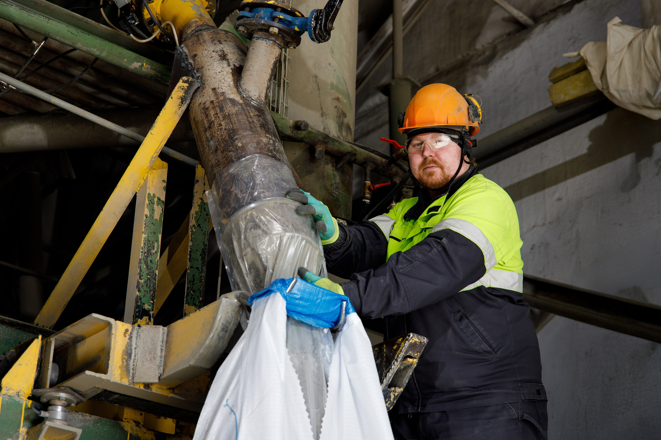 Съёмка производства для Akkermann Cement. Фотограф Дмитрий Молчанов | Фотограф Пермь | Фотограф